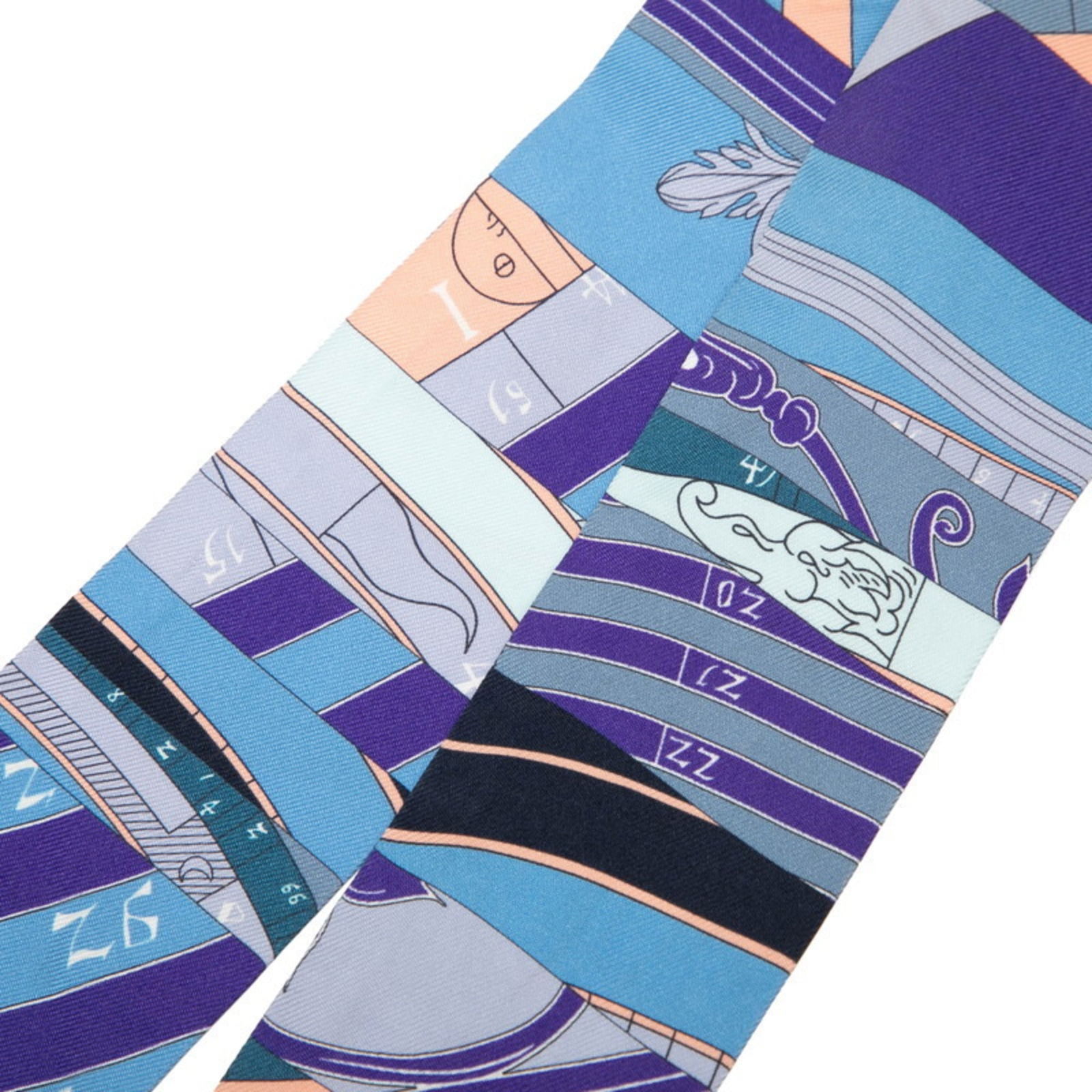 Silk Hermes Scarf - 2