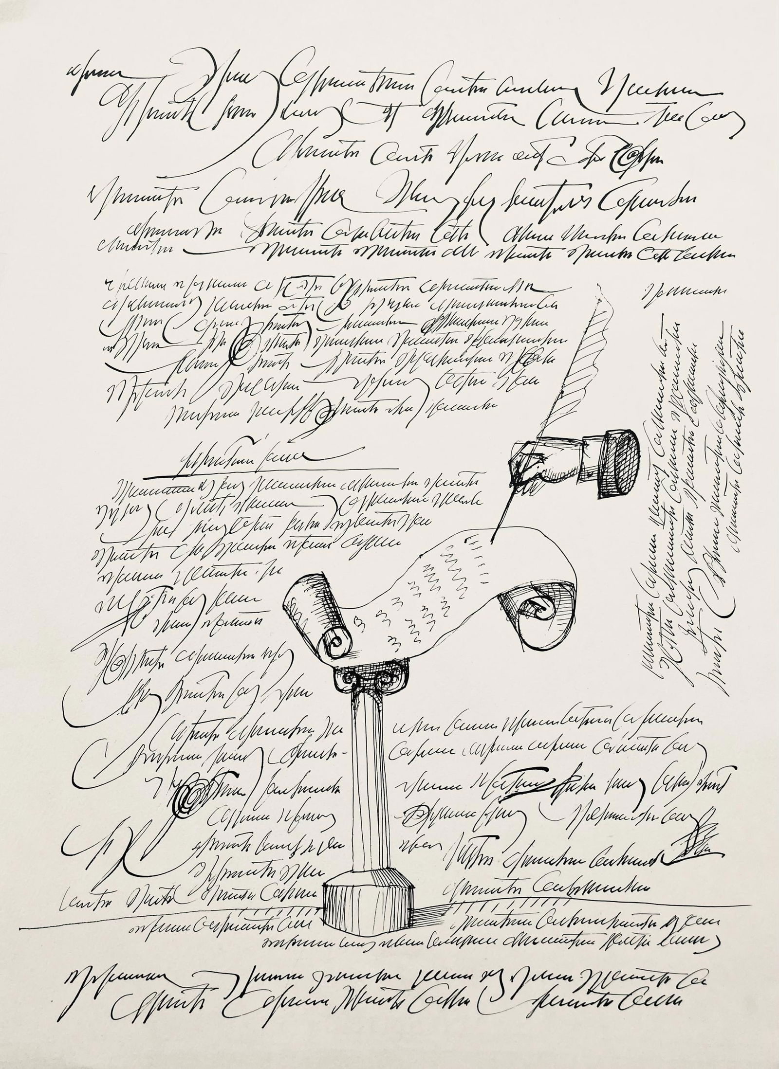 Lithograph - Saul Steinberg - Composition - Derrire le miroir: Lithograph - Saul Steinberg - Composition - Derrire le miroir This listing features Lithograph - Saul Steinberg - Composition - Derrire le miroir. Item specifics are provided below. Item Specifics: