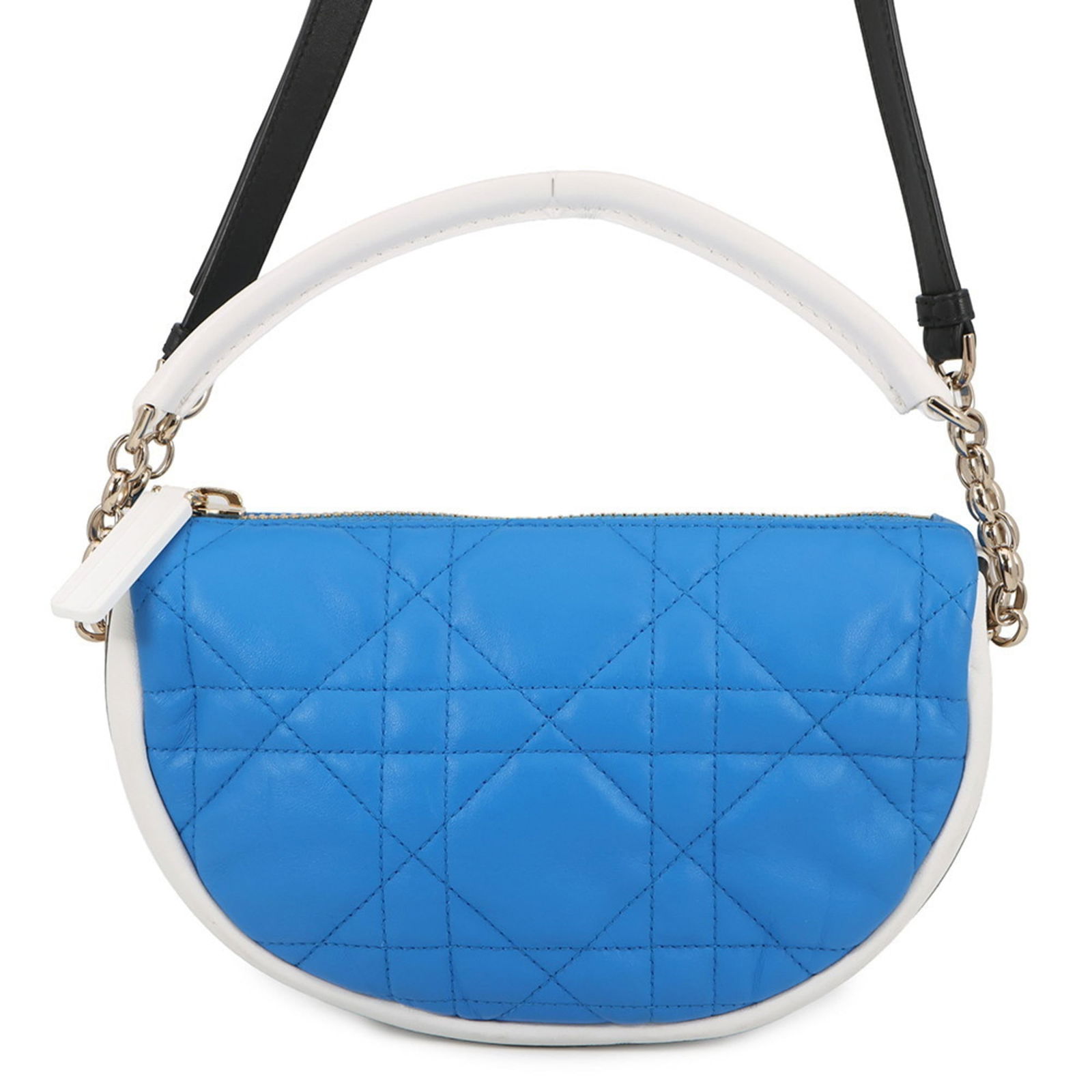 Leather Christian Dior Handbag: Leather Christian Dior Handbag This listing features Leather Christian Dior Handbag. Item specifics are provided below. Item Specifics: Brand: Christian Dior Type: Handbag Material: Leather