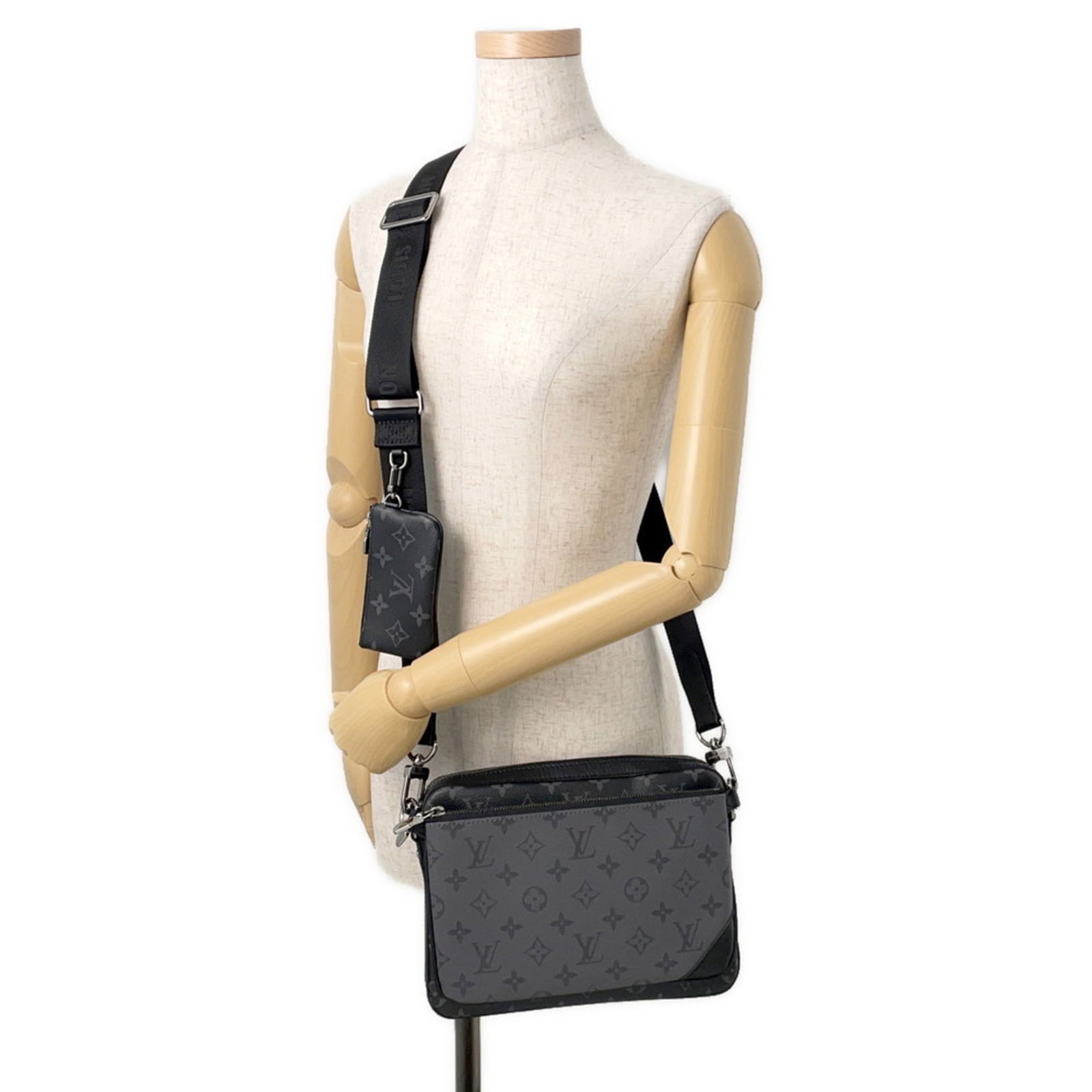 Eclipse Louis Vuitton Shoulder Bag Monogram - 4