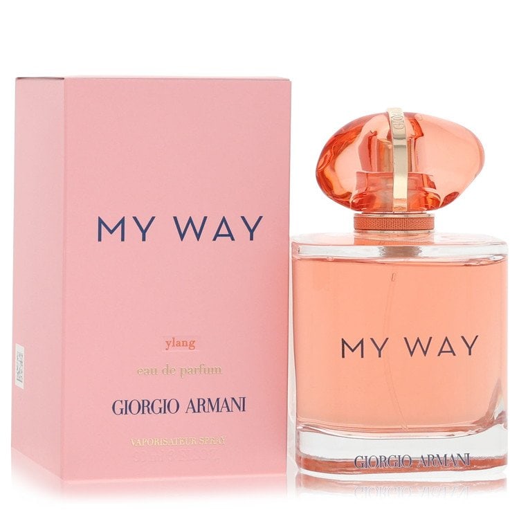 Spray Giorgio Armani My Way Ylang Perfume By Giorgio Armani Eau De Parfum: Spray Giorgio Armani My Way Ylang Perfume By Giorgio Armani Eau De Parfum This listing features Spray Giorgio Armani My Way Ylang Perfume By Giorgio Armani Eau De Parfum. Item specifics are provided b