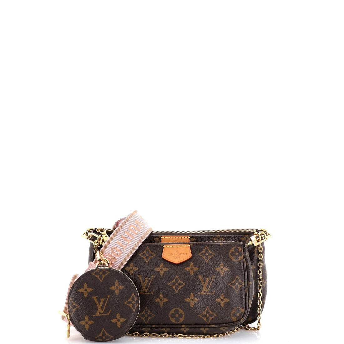 Canvas Louis Vuitton Multi Pochette Accessoires Monogram: Canvas Louis Vuitton Multi Pochette Accessoires Monogram This listing features Canvas Louis Vuitton Multi Pochette Accessoires Monogram. Item specifics are provided below. Item Specifics: Brand: Louis