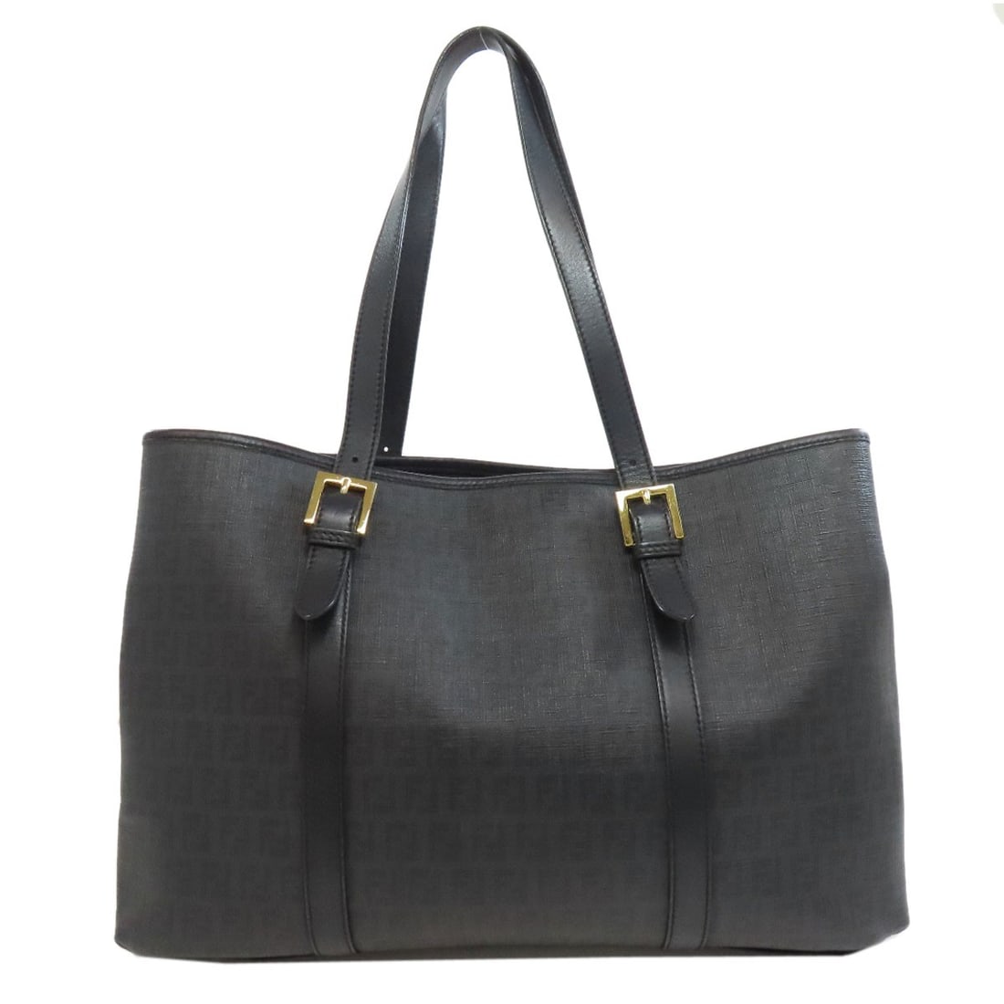 PVC FENDI Zucchinopattern Tote Bag: PVC FENDI Zucchinopattern Tote Bag This listing features PVC FENDI Zucchinopattern Tote Bag. Item specifics are provided below. Item Specifics: Brand: FENDI Style: Tote Bag Exterior Material: PVC Exte