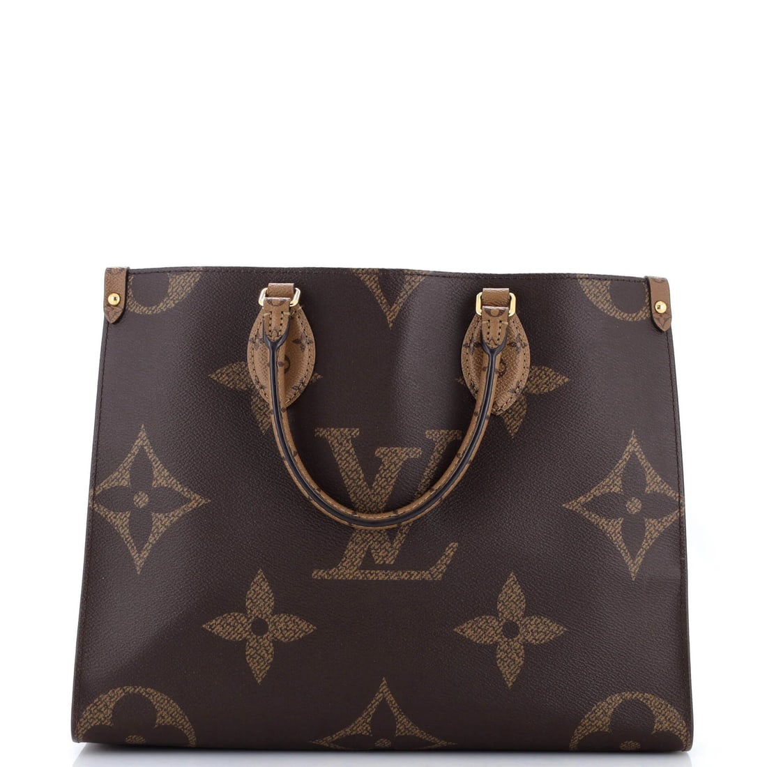 MM Louis Vuitton OnTheGo Tote Reverse Monogram Giant: MM Louis Vuitton OnTheGo Tote Reverse Monogram Giant This listing features MM Louis Vuitton OnTheGo Tote Reverse Monogram Giant. Item specifics are provided below. Item Specifics: Brand: Louis Vuitton