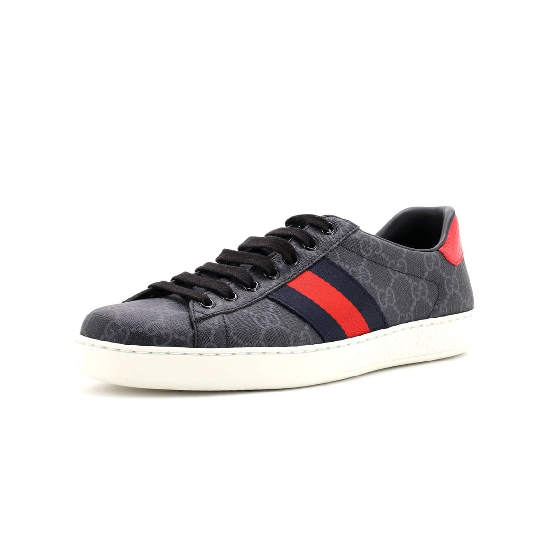 Canvas Gucci Ace Sneakers GG Coated (1 of 5)