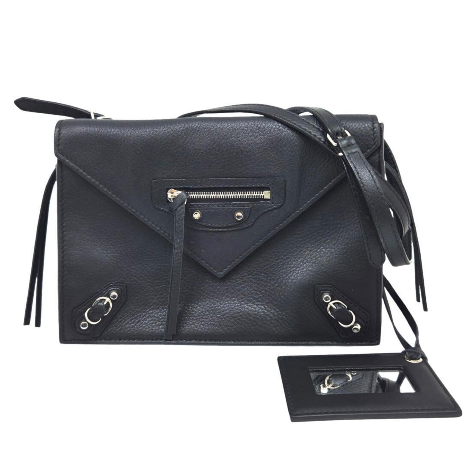 Leather Balenciaga Shoulder Bag (1 of 13)