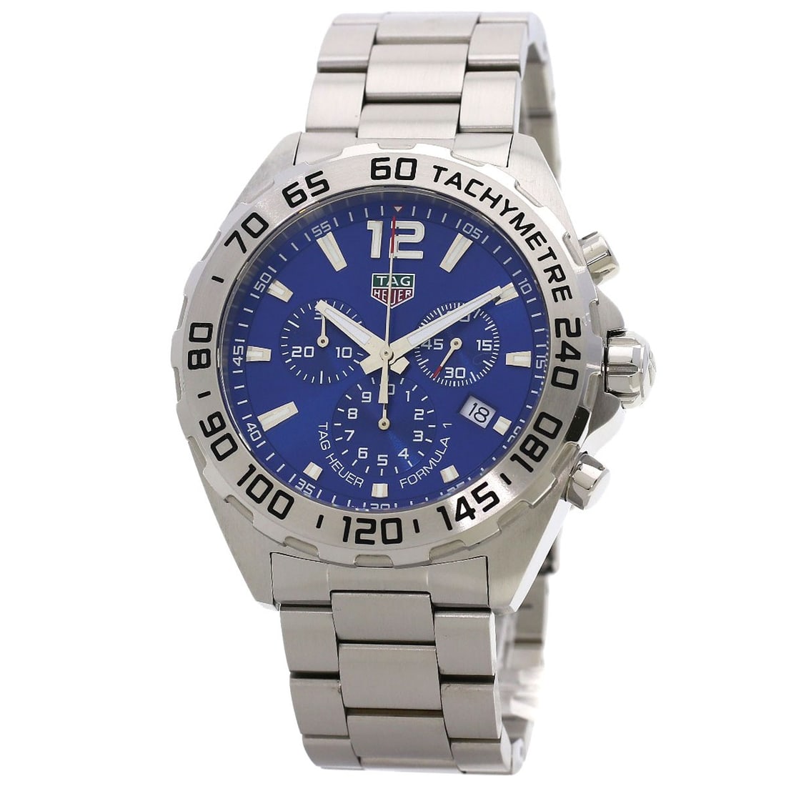 Stainless TAG HEUER FORMULA1 chronograph Watches CAZ101K Stainless Steel/ (1 of 20)