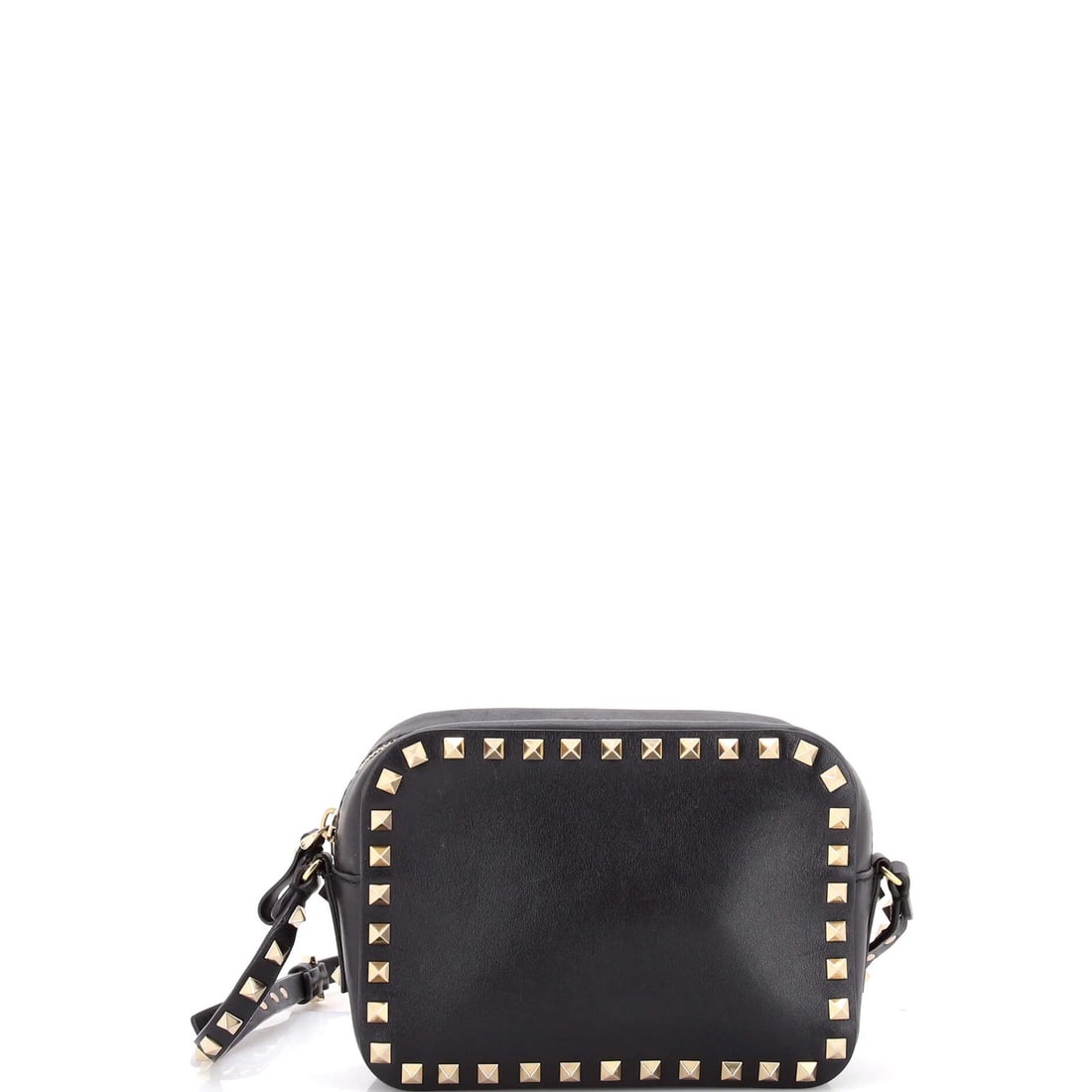 Leather Valentino Garavani Rockstud Camera Crossbody Bag: Leather Valentino Garavani Rockstud Camera Crossbody Bag This listing features Leather Valentino Garavani Rockstud Camera Crossbody Bag. Item specifics are provided below. Item Specifics: Brand: Valen