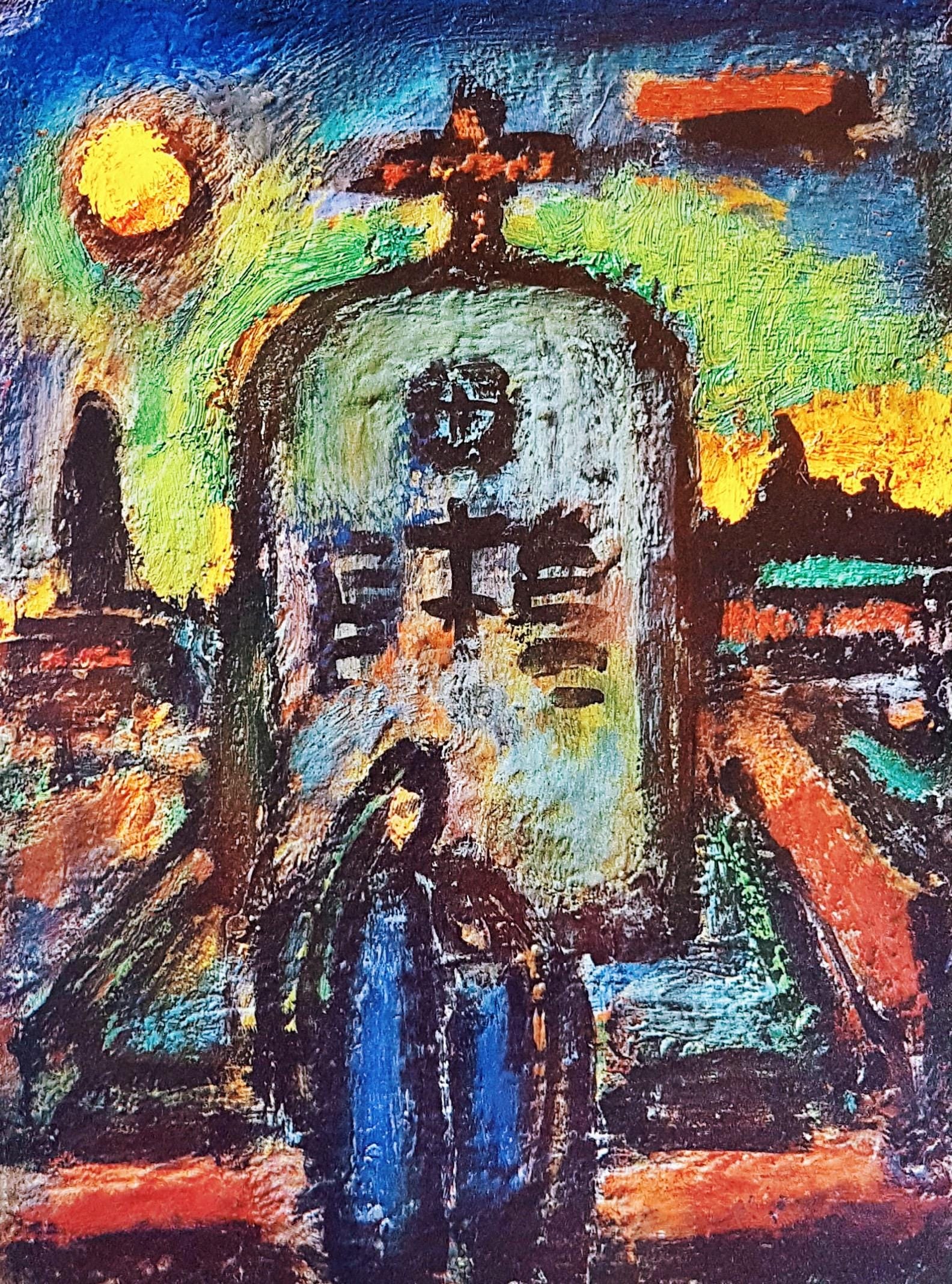 Hliogravure - Georges Rouault - De Profundis - Stella Vespertina: Hliogravure - Georges Rouault - De Profundis - Stella Vespertina This listing features Hliogravure - Georges Rouault - De Profundis - Stella Vespertina. Item specifics are provided below. Item