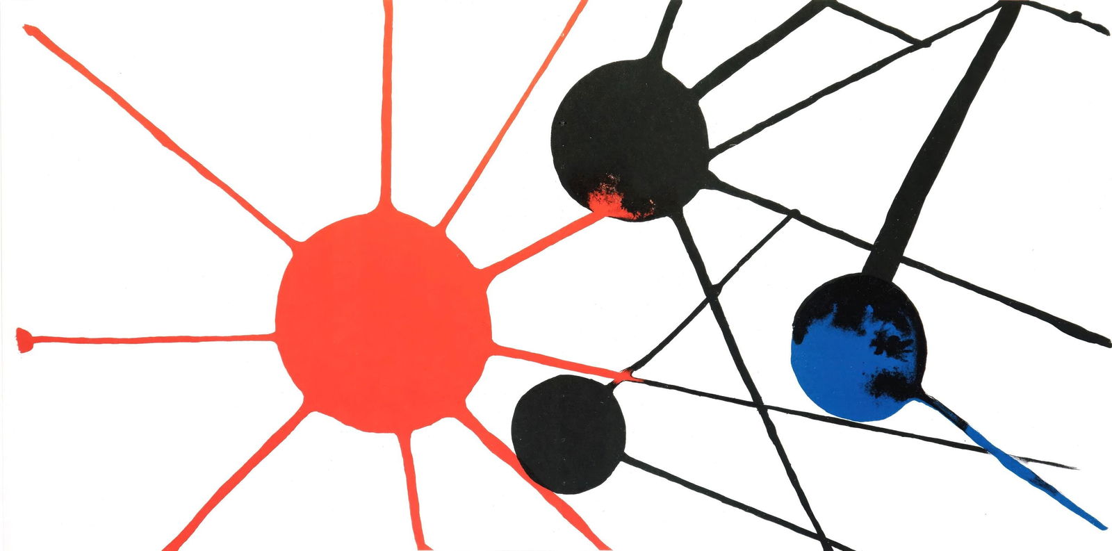 1972 - Alexander Calder - Untitled - from autobiographie - Lithograph: 1972 - Alexander Calder - Untitled - from autobiographie - Lithograph This listing features 1972 - Alexander Calder - Untitled - from autobiographie - Lithograph. Item specifics are provided below. 