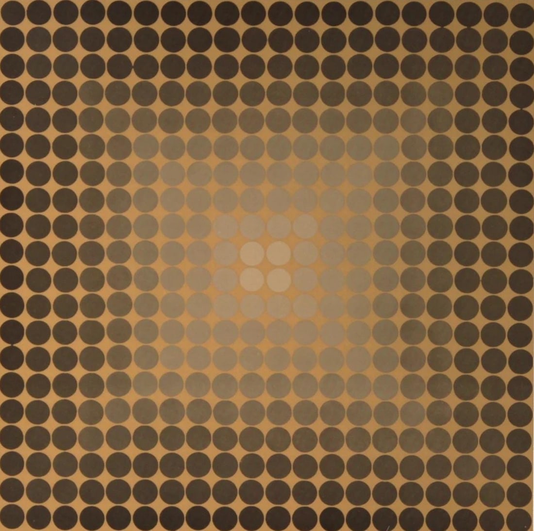Hliogravure - Victor Vasarely - Composition - CTA 102 (1 of 5)