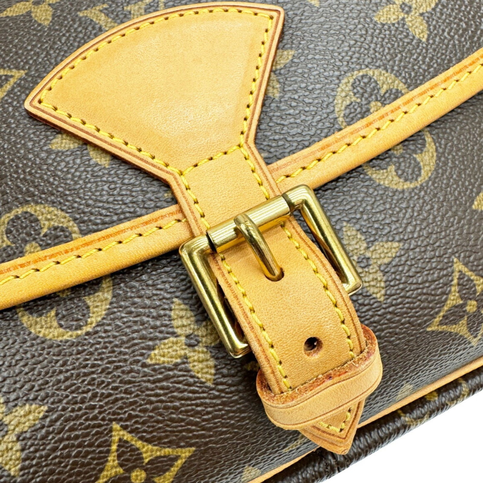 Monogram Louis Vuitton Shoulder Bag - 10