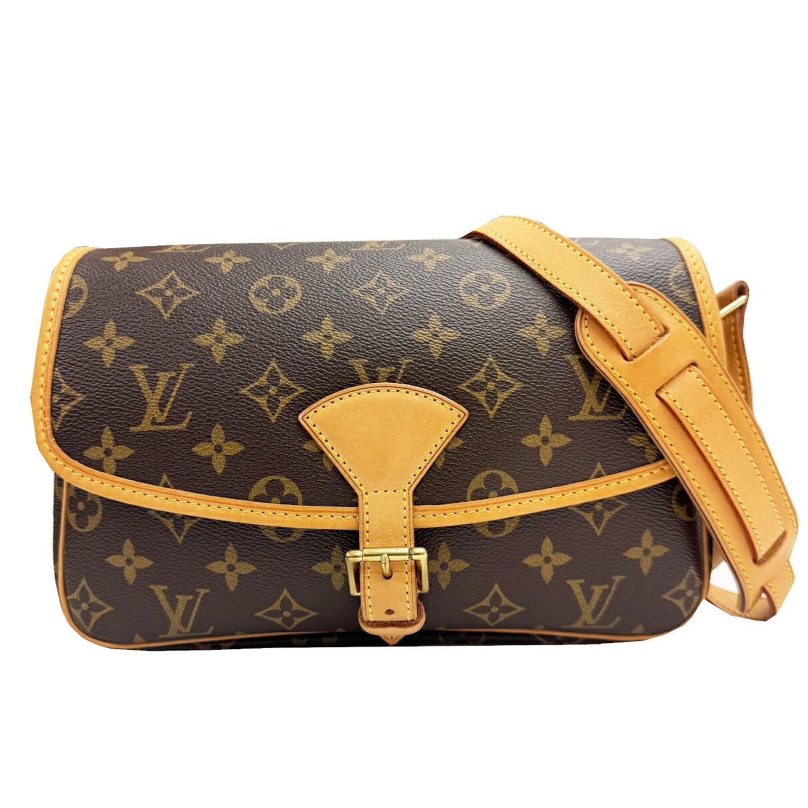 Monogram Louis Vuitton Shoulder Bag: Monogram Louis Vuitton Shoulder Bag This listing features Monogram Louis Vuitton Shoulder Bag. Item specifics are provided below. Item Specifics: Brand: Louis Vuitton Type: Shoulder Bag Material: Mono
