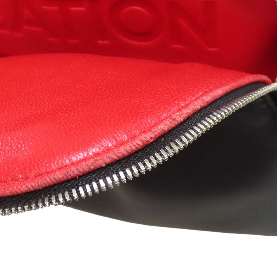 Leather MCM Studs Backpack Daypack - 11