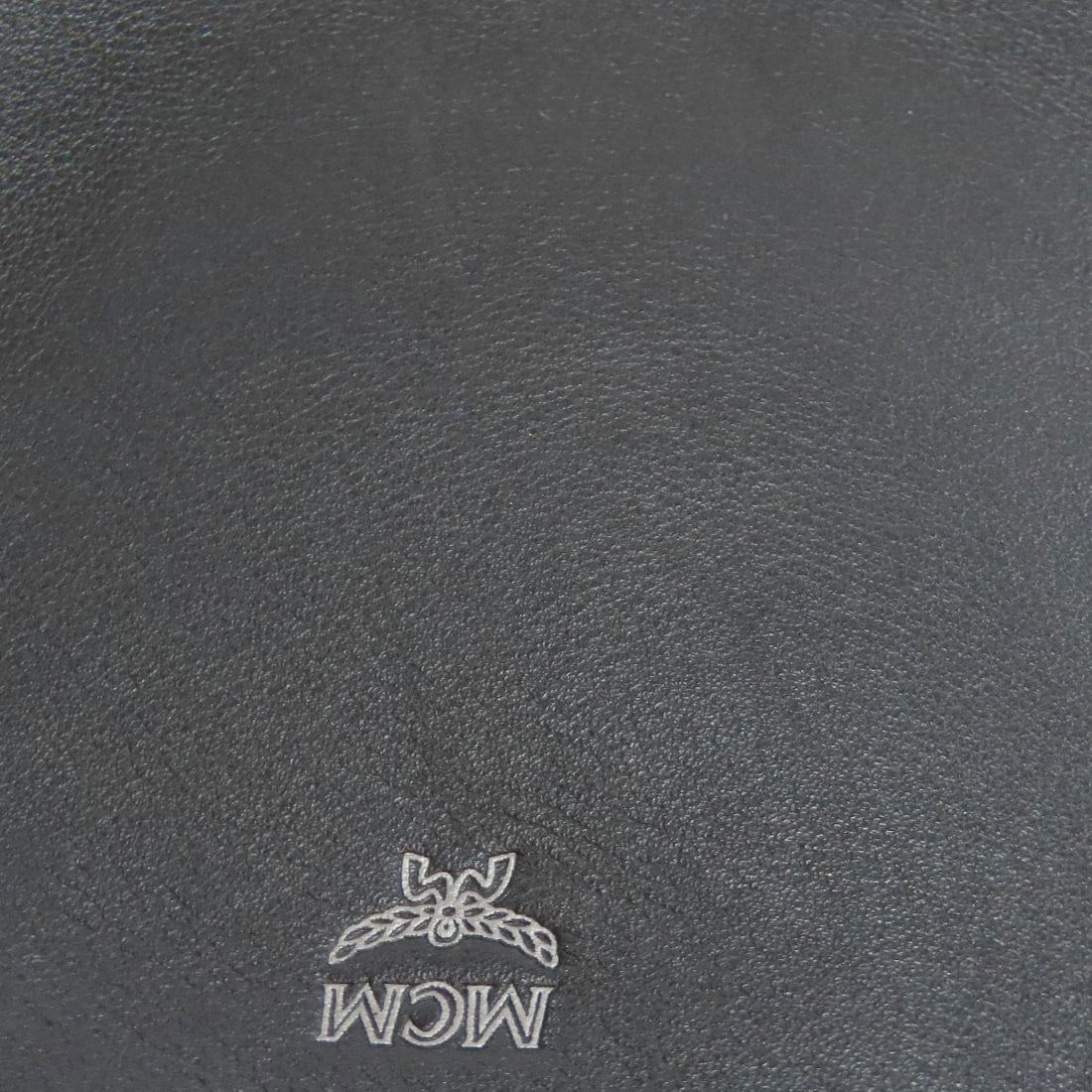 Leather MCM Studs Backpack Daypack - 17