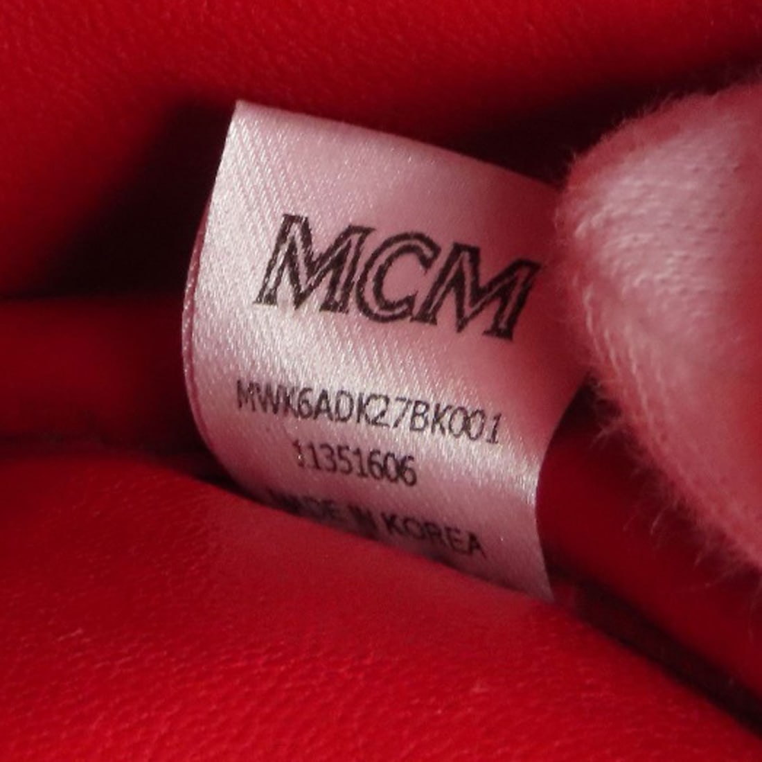 Leather MCM Studs Backpack Daypack - 8