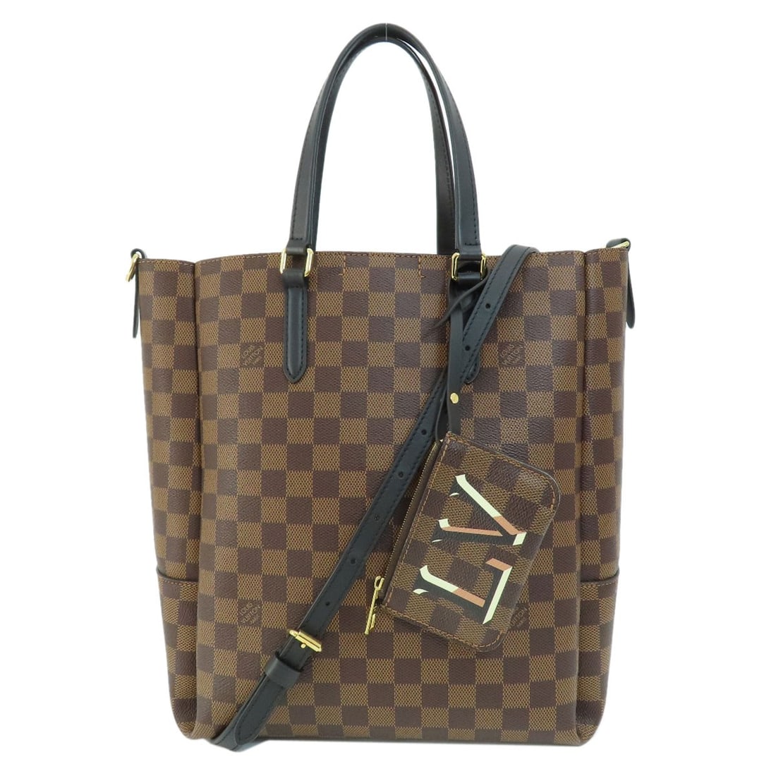 canvas LOUIS VUITTON N60348 Belmont NB BB Damier Tote Bag Damier: canvas LOUIS VUITTON N60348 Belmont NB BB Damier Tote Bag Damier This listing features canvas LOUIS VUITTON N60348 Belmont NB BB Damier Tote Bag Damier. Item specifics are provided below. Item