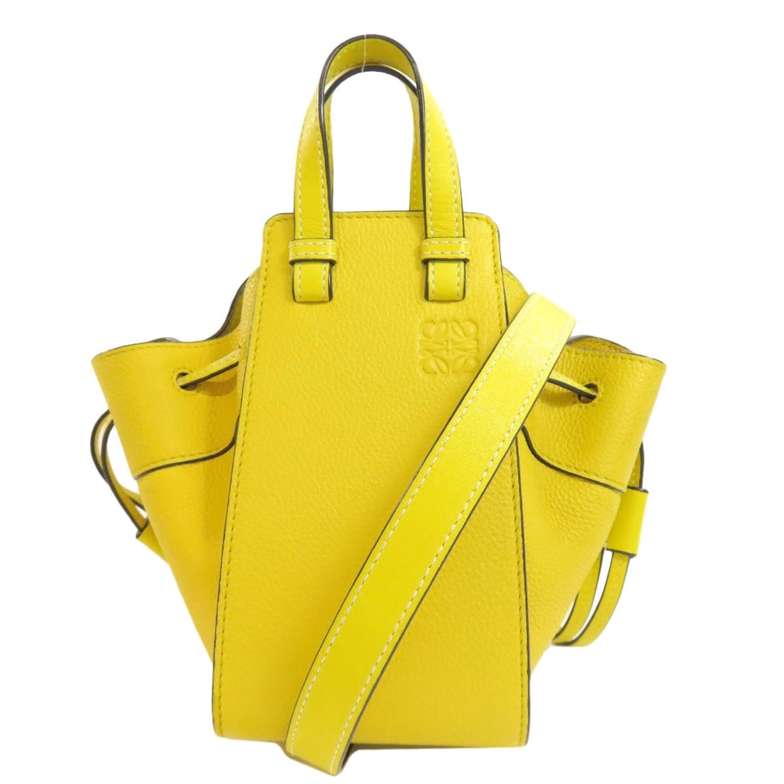Leather LOEWE Hammock mini 2WAY Handbag (1 of 20)