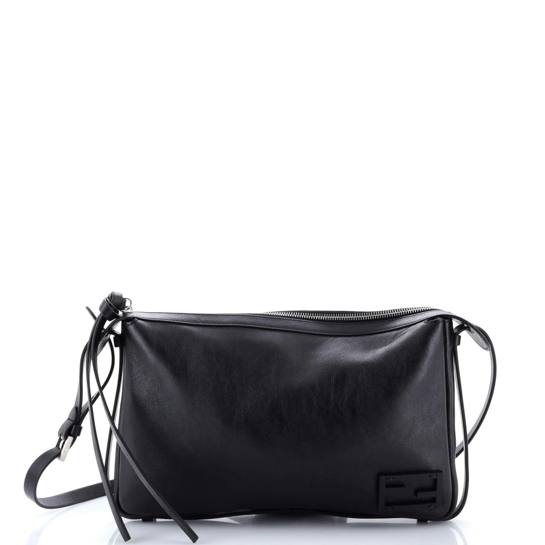 Medium Fendi Simply Shoulder Bag Leather (1 of 6)