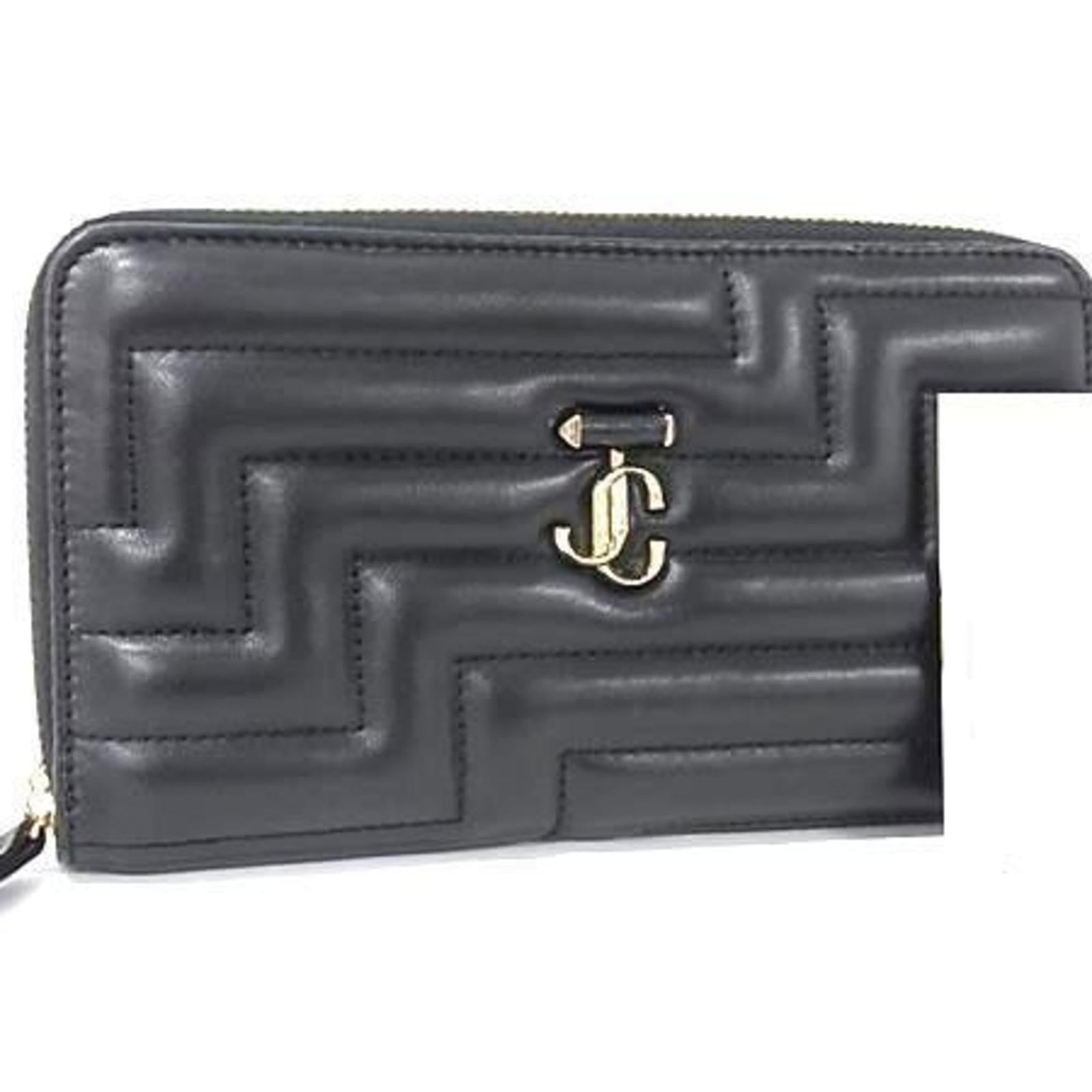 (Bi-Fold) Jimmy Choo Long Wallet: (Bi-Fold) Jimmy Choo Long Wallet This listing features (Bi-Fold) Jimmy Choo Long Wallet. Item specifics are provided below. Item Specifics: Brand: Jimmy Choo Type: Long Wallet (Bi-Fold) Gender: Women