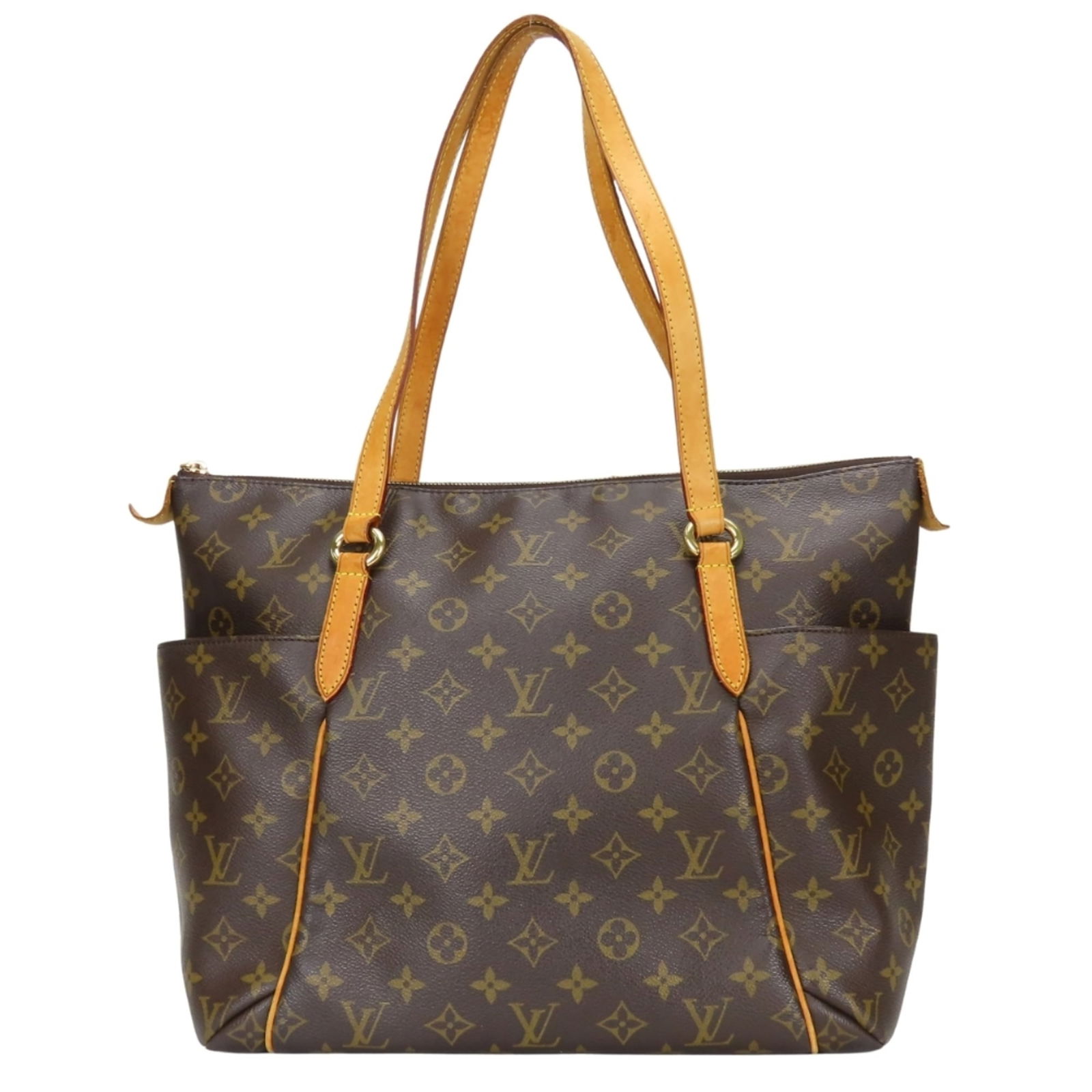Monogram Louis Vuitton Tote Bag: Monogram Louis Vuitton Tote Bag This listing features Monogram Louis Vuitton Tote Bag. Item specifics are provided below. Item Specifics: Brand: Louis Vuitton Type: Tote Bag Material: Monogram Color: