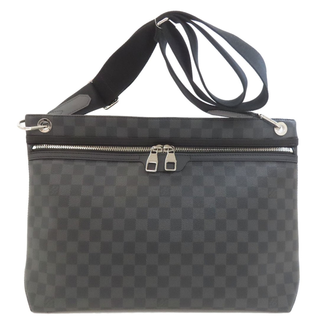 canvas LOUIS VUITTON N41656 Hunter Shoulder Bag Damier (1 of 15)