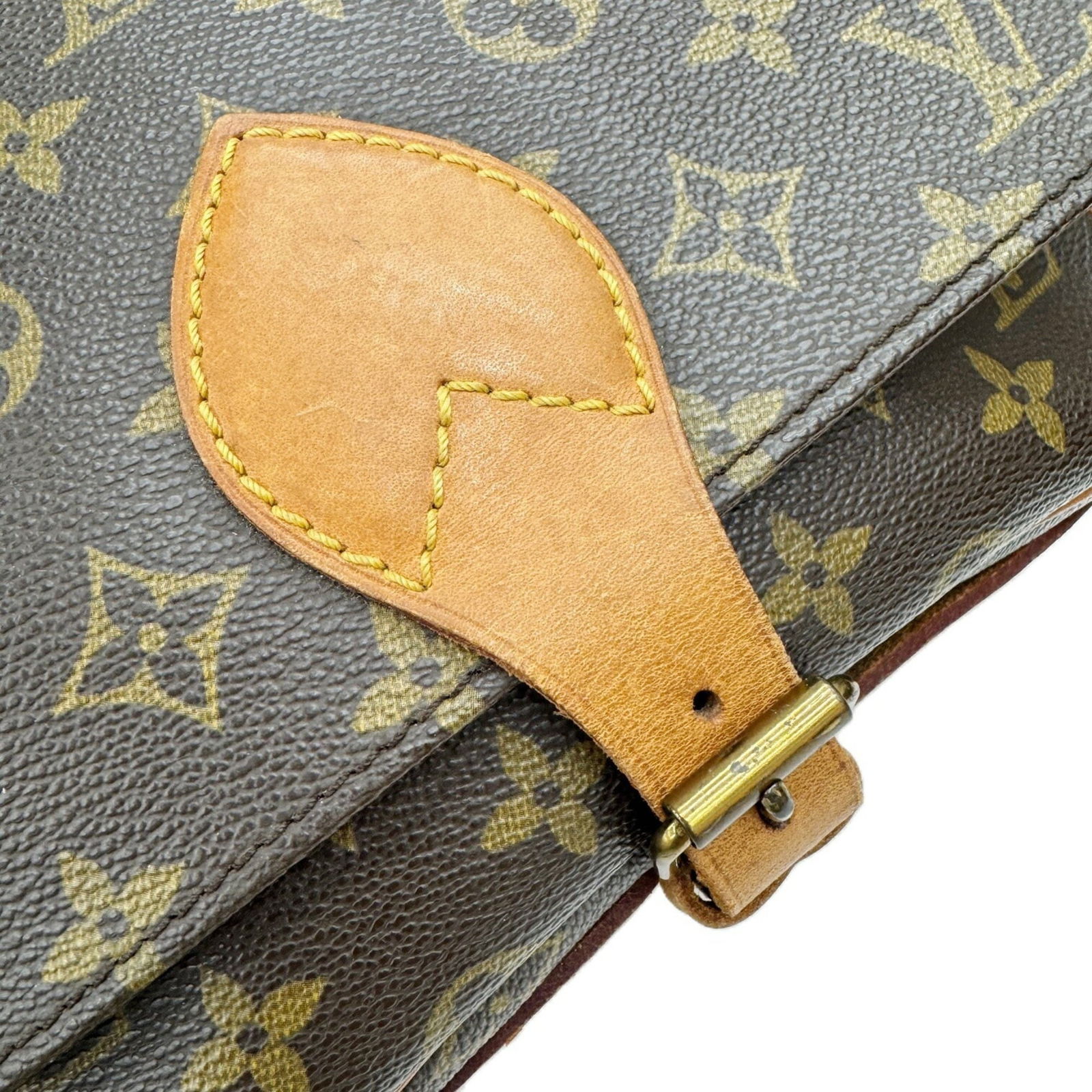 Monogram Louis Vuitton Shoulder Bag - 5