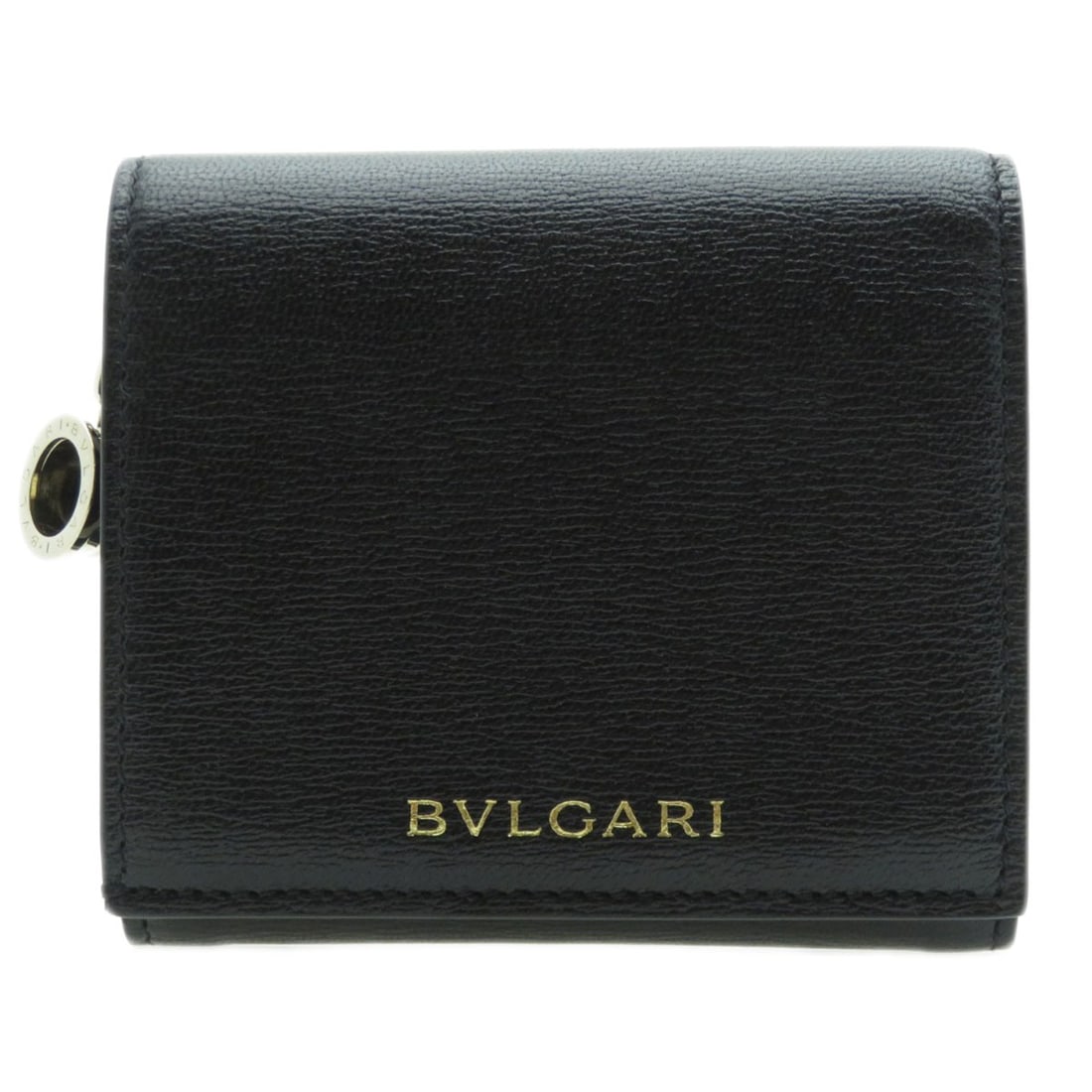 Calf BVLGARI Logo B-zero1 motif tri-fold Bifold Wallet with Coin Pocket (1 of 18)