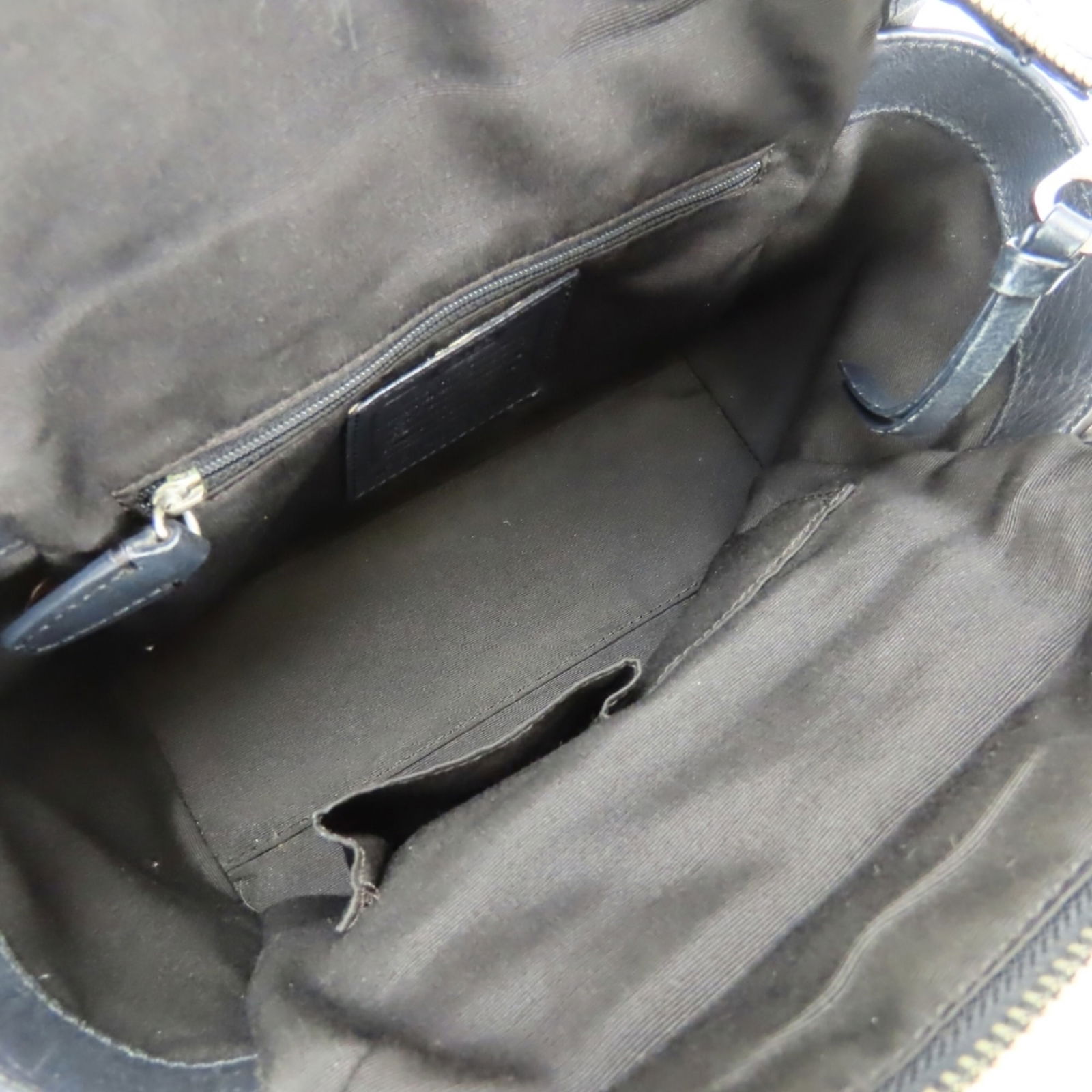 Leather Coach Handbag - 12