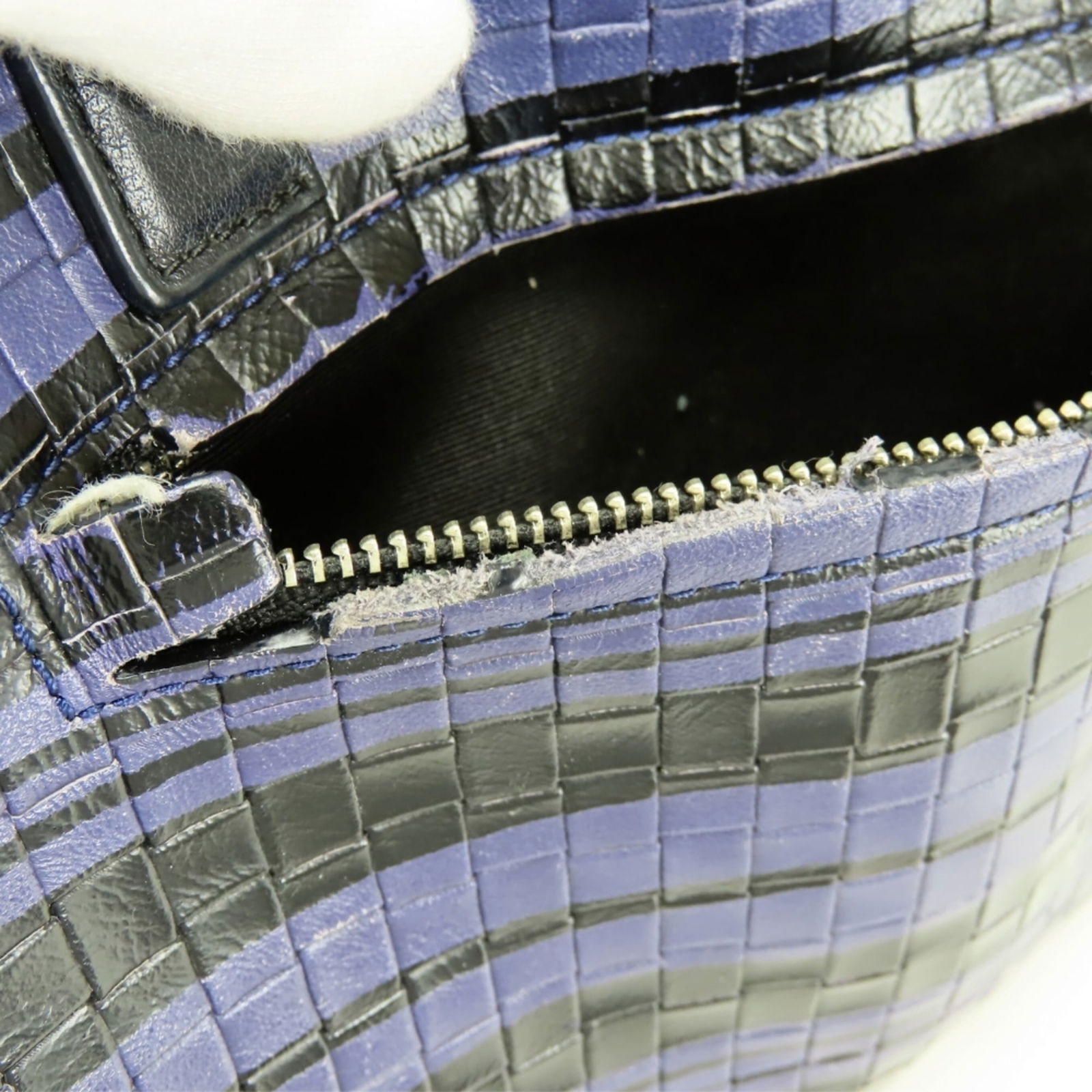 Leather Coach Handbag - 17