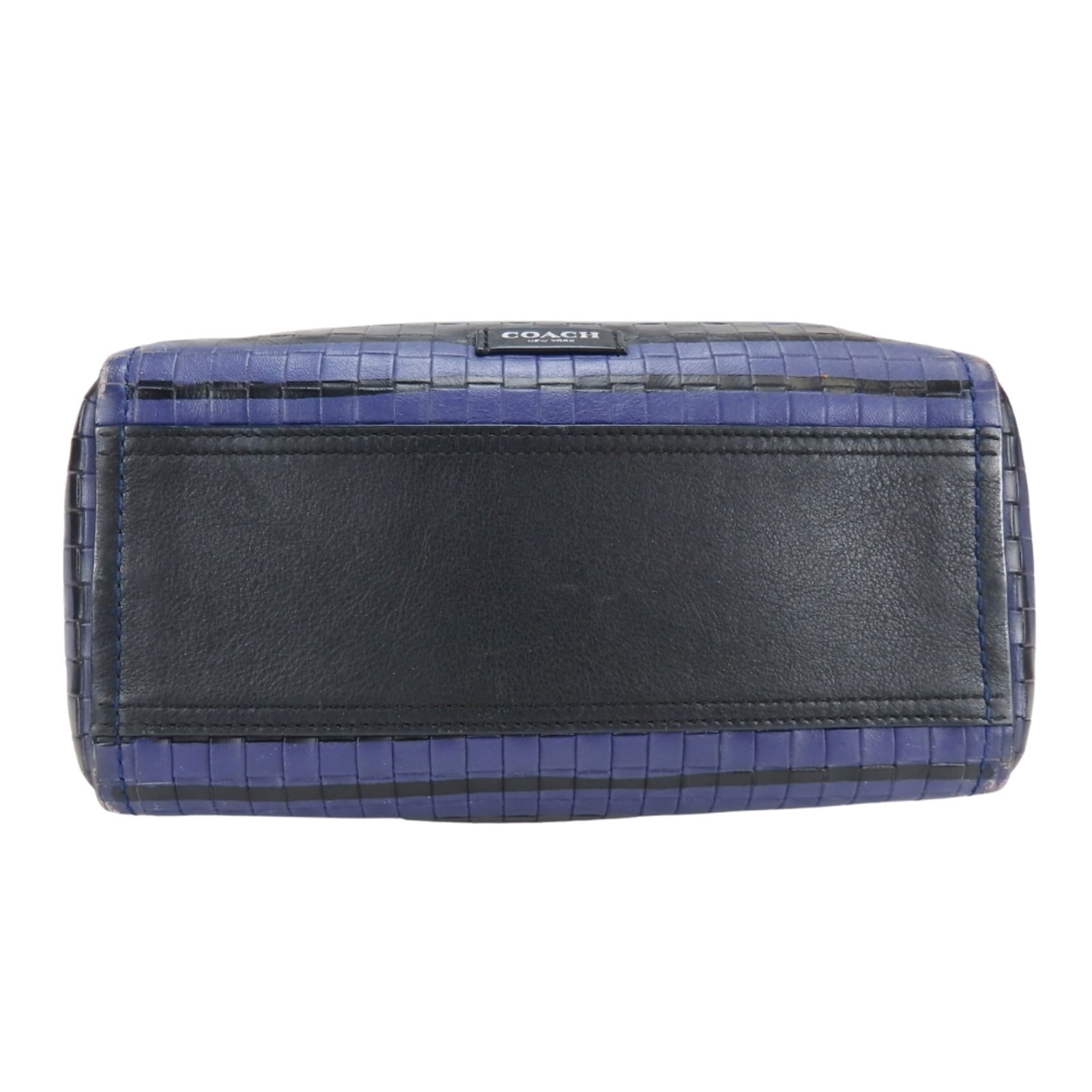 Leather Coach Handbag - 5