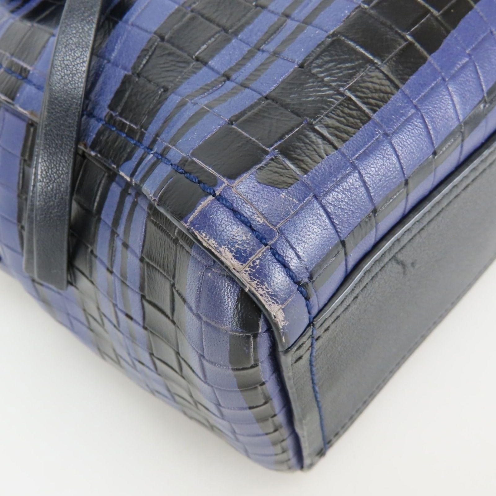 Leather Coach Handbag - 6