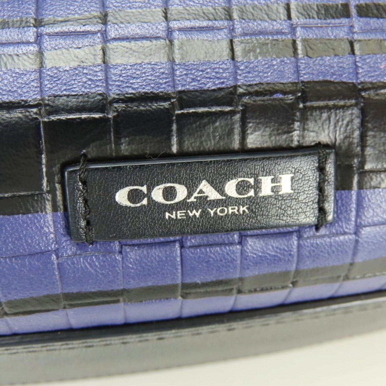 Leather Coach Handbag - 8