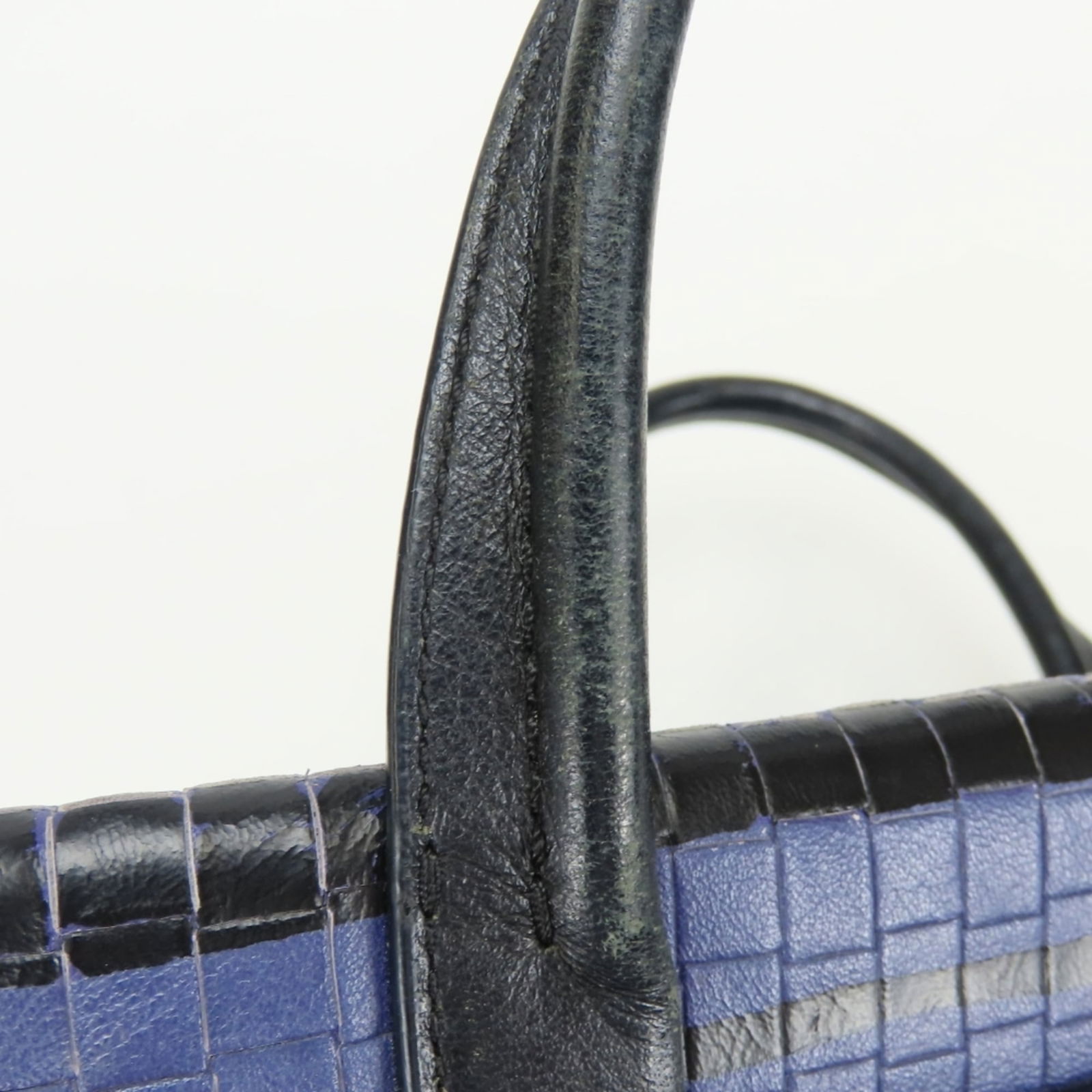 Leather Coach Handbag - 9