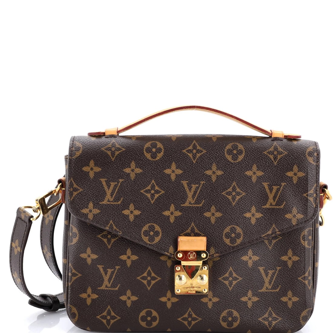 Canvas Louis Vuitton Pochette Metis Monogram (1 of 8)