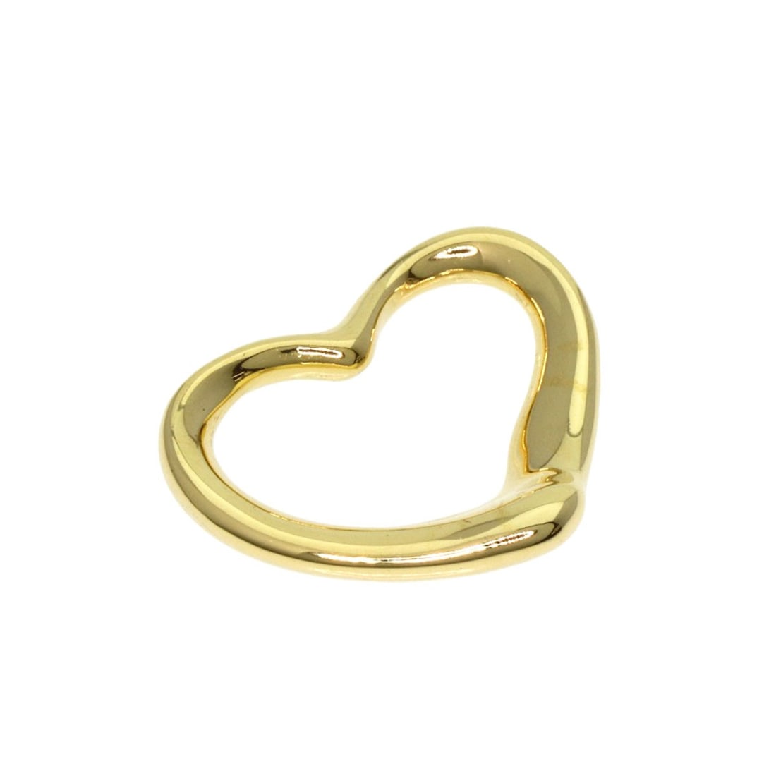 Gold TIFFANY&Co. Open heart Pendant top K18 Yellow: Gold TIFFANY&Co. Open heart Pendant top K18 Yellow This listing features Gold TIFFANY&Co. Open heart Pendant top K18 Yellow. Item specifics are provided below. Item Specifics: Brand: TIFFANY&Co. Style