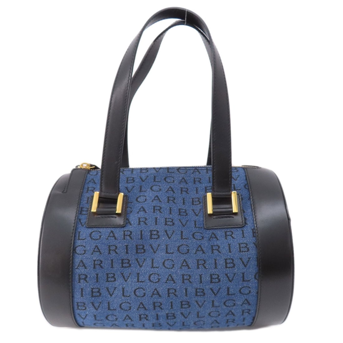 Denim BVLGARI Logomania B-zero1 Handbag: Denim BVLGARI Logomania B-zero1 Handbag This listing features Denim BVLGARI Logomania B-zero1 Handbag. Item specifics are provided below. Item Specifics: Brand: BVLGARI Style: Handbag Exterior