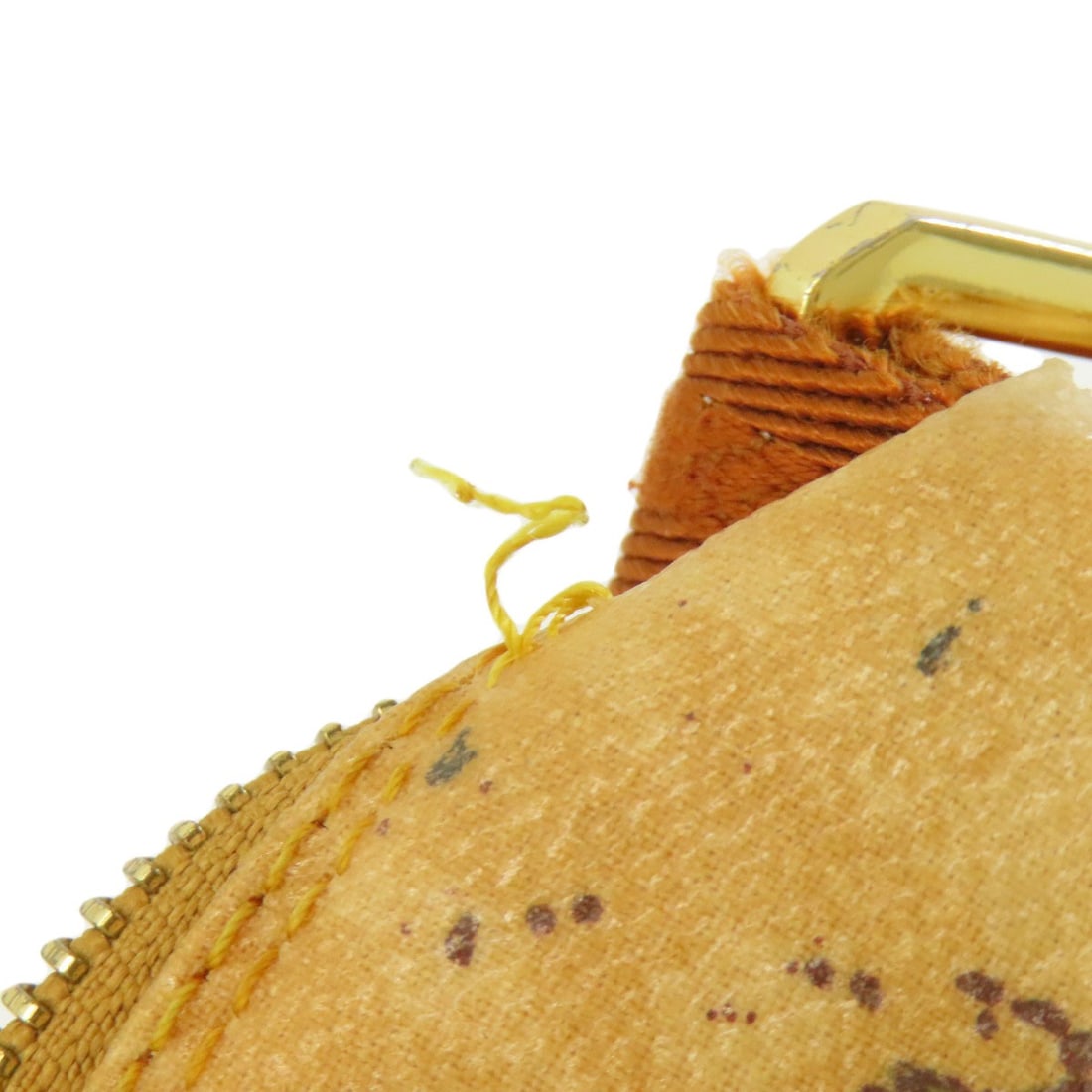 PVC PRIMA CLASSE Map pattern Shoulder Bag - 12