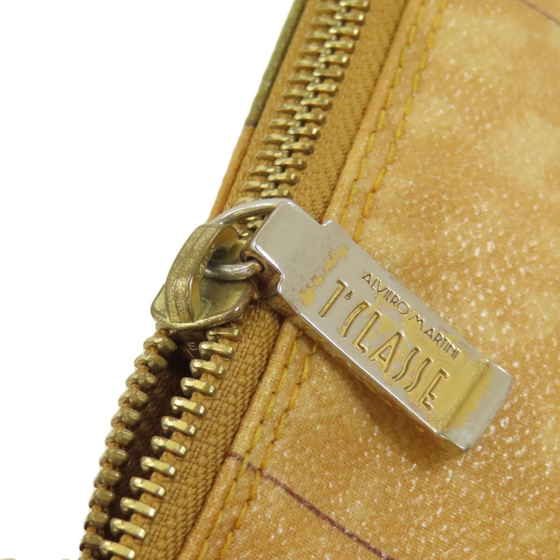 PVC PRIMA CLASSE Map pattern Shoulder Bag - 13