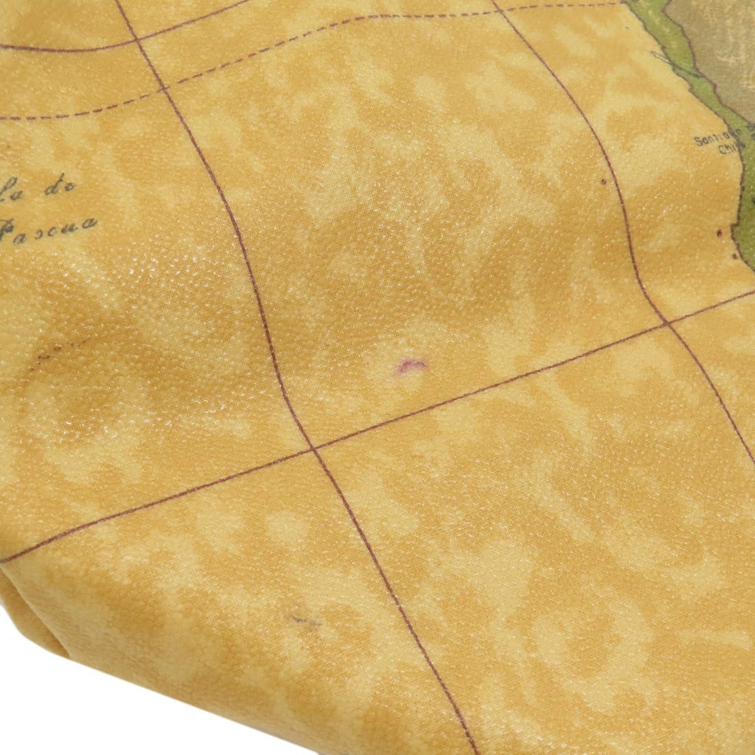 PVC PRIMA CLASSE Map pattern Shoulder Bag - 14