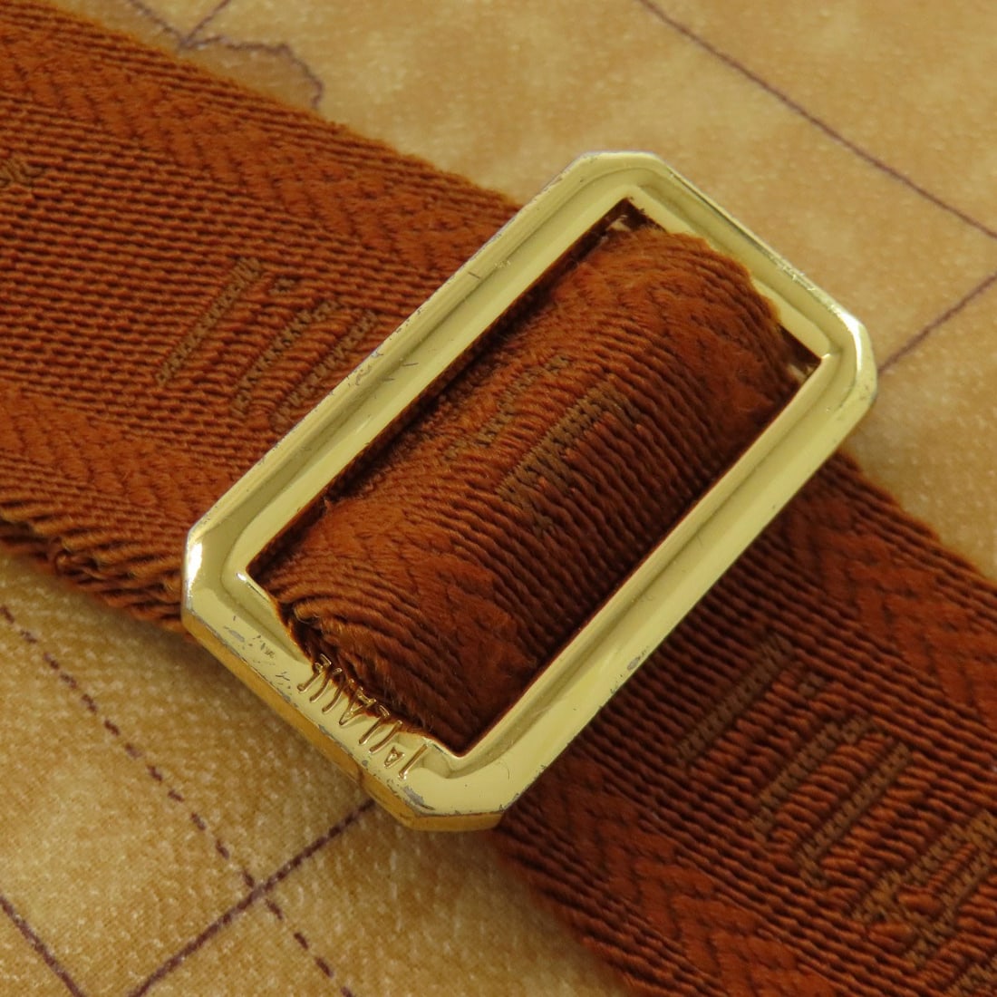 PVC PRIMA CLASSE Map pattern Shoulder Bag - 18