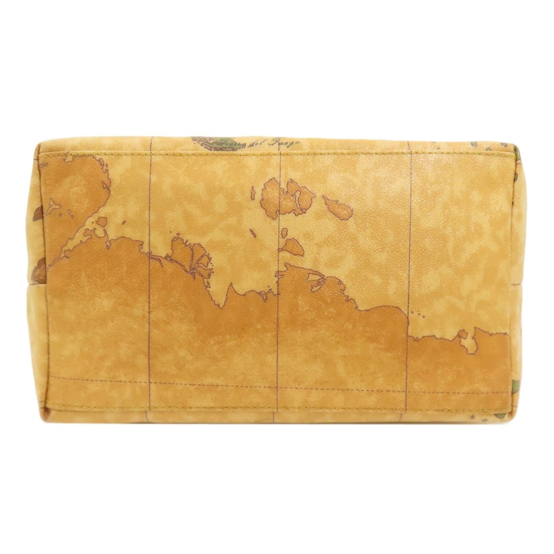 PVC PRIMA CLASSE Map pattern Shoulder Bag - 4