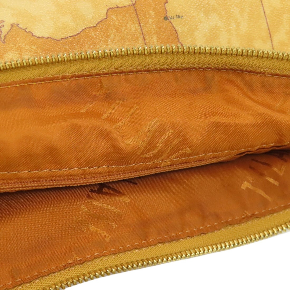 PVC PRIMA CLASSE Map pattern Shoulder Bag - 9