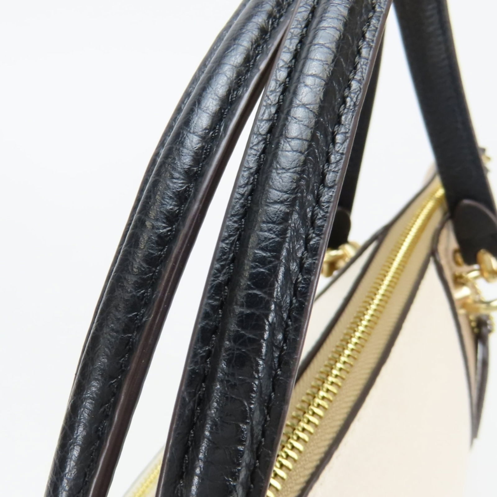 Leather Coach Handbag - 11