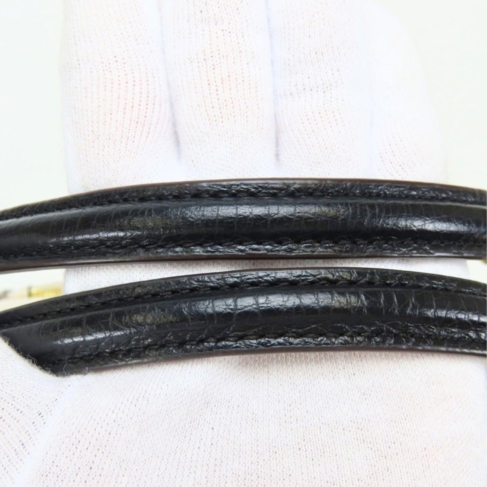 Leather Coach Handbag - 12