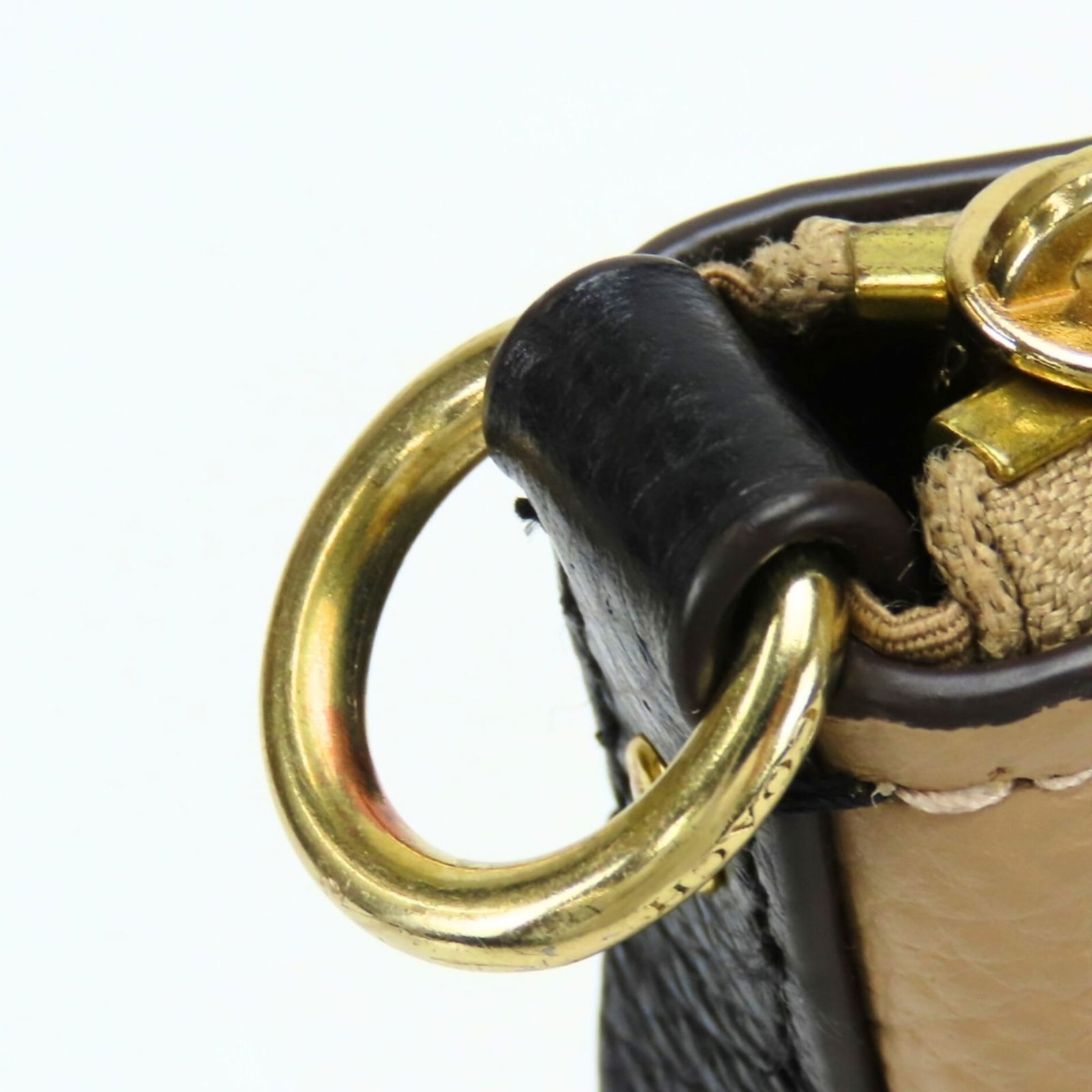 Leather Coach Handbag - 15