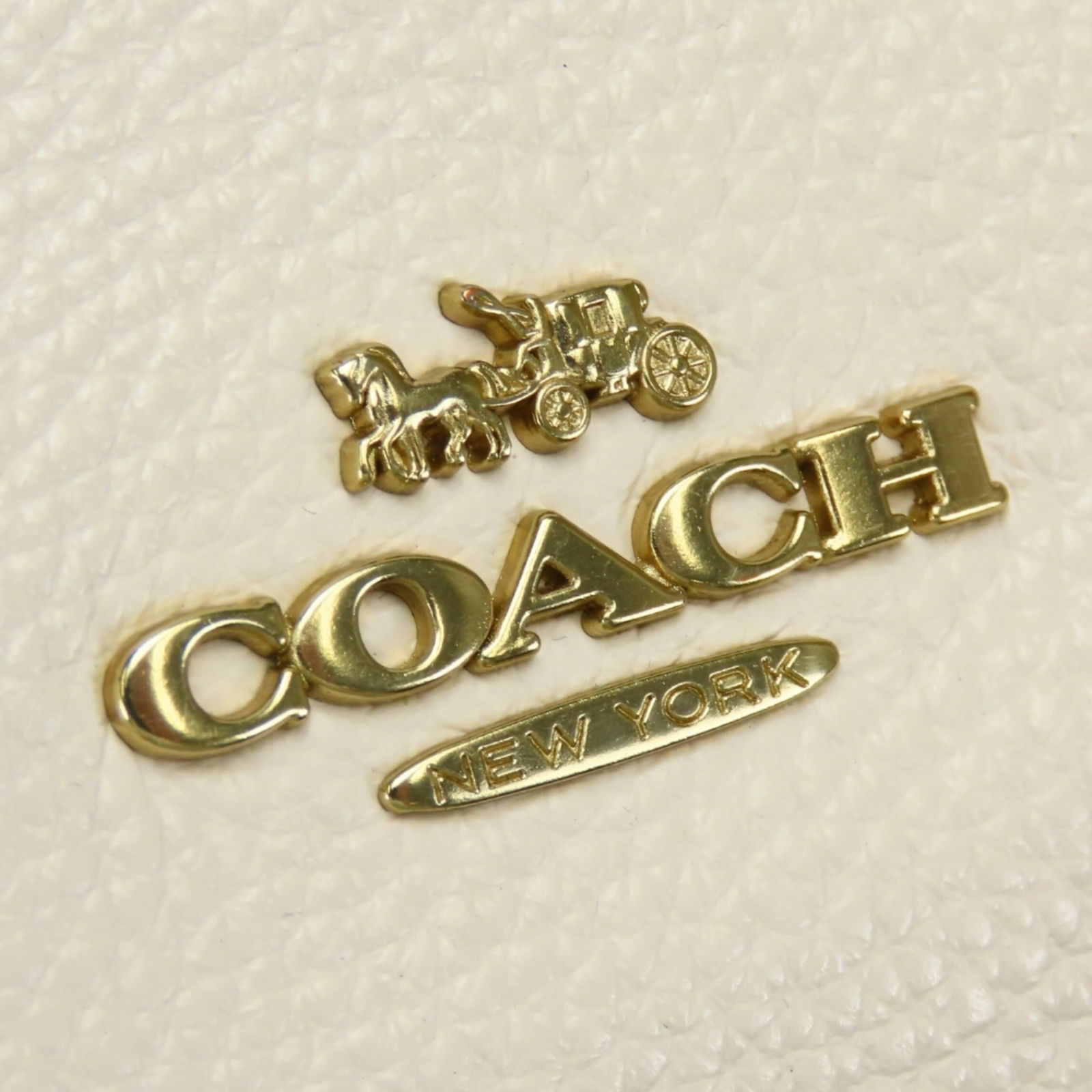 Leather Coach Handbag - 16