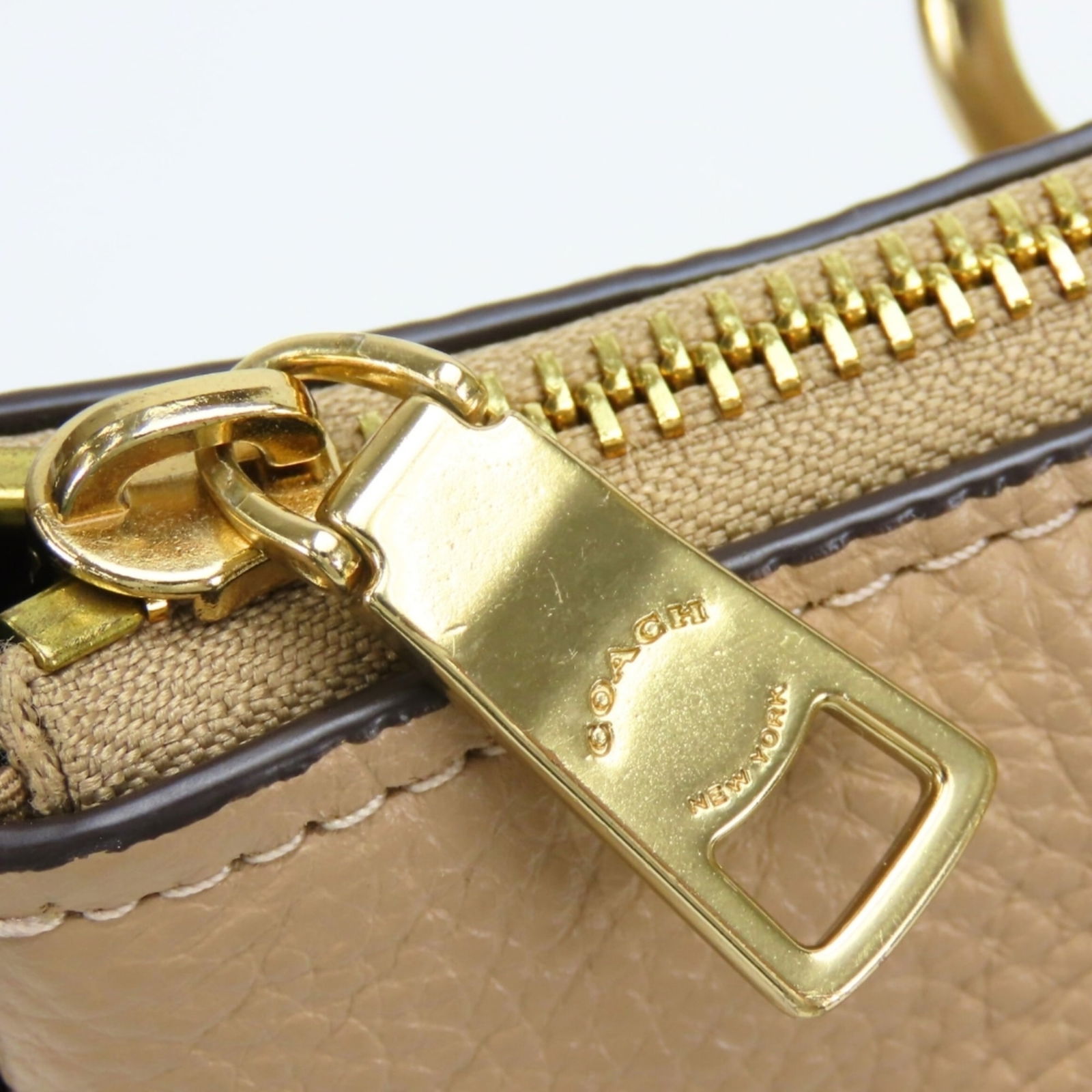 Leather Coach Handbag - 18