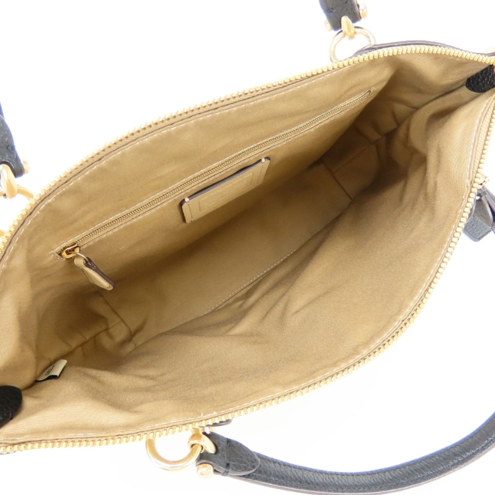 Leather Coach Handbag - 20