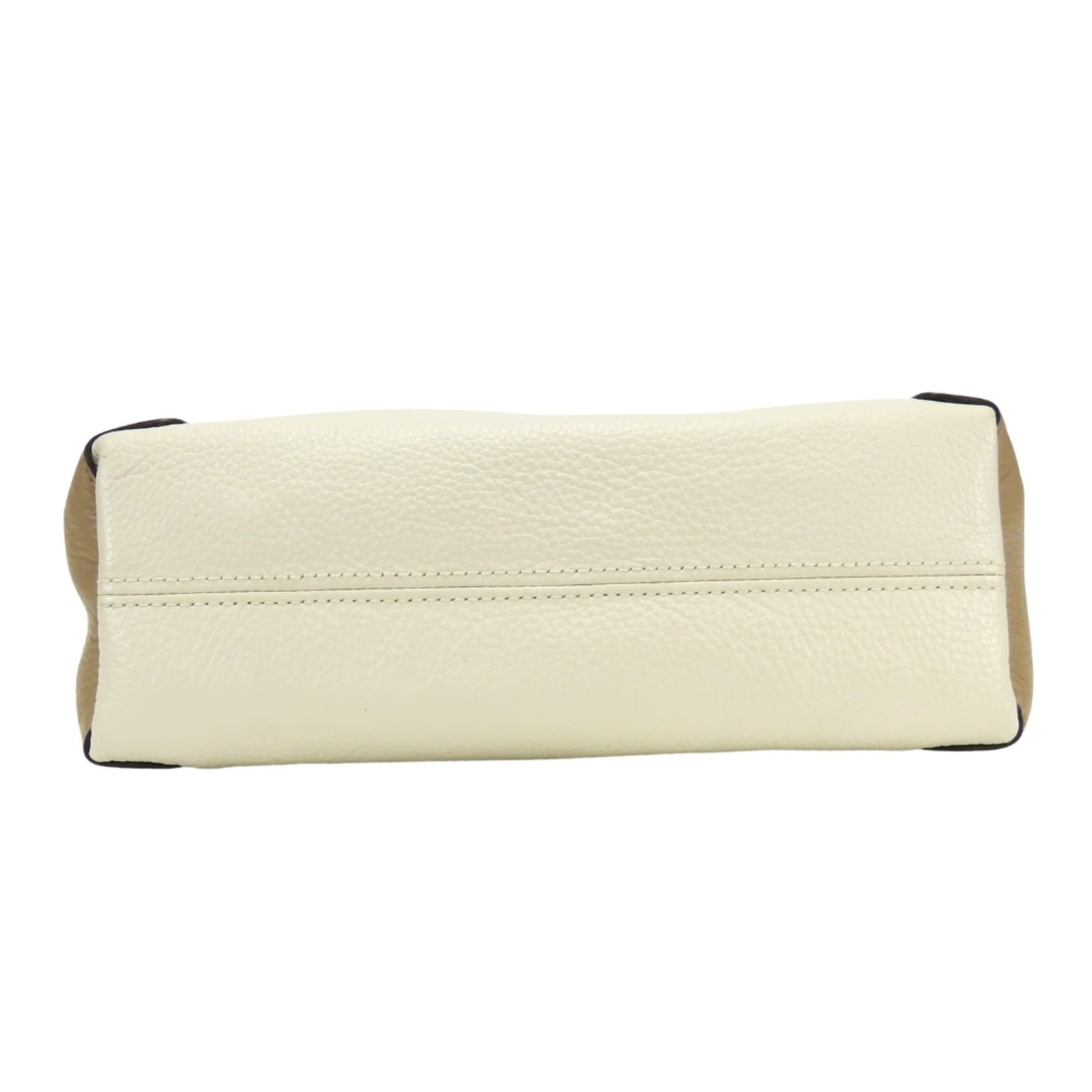 Leather Coach Handbag - 6